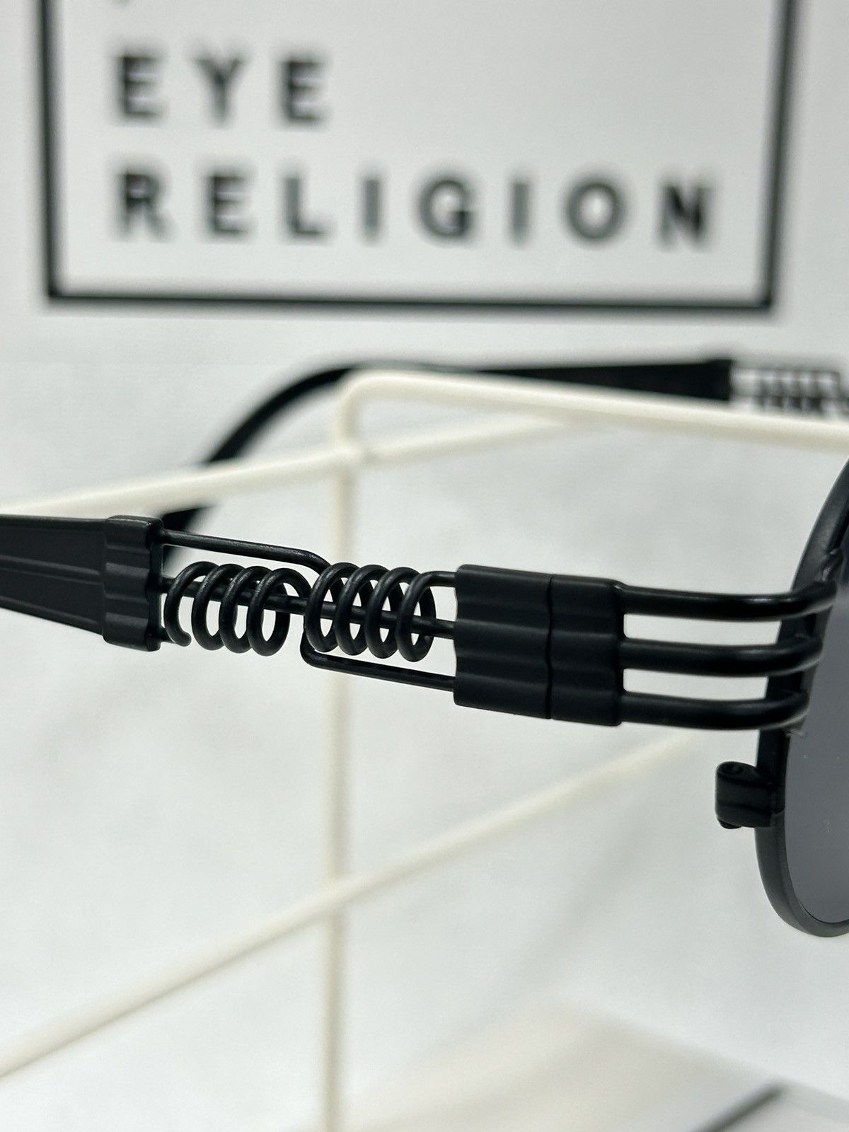 Jean Paul Gaultier Jean-Paul Gaultier 56-6106 Double Ressort Sunglasses Size ONE SIZE - 8 Thumbnail