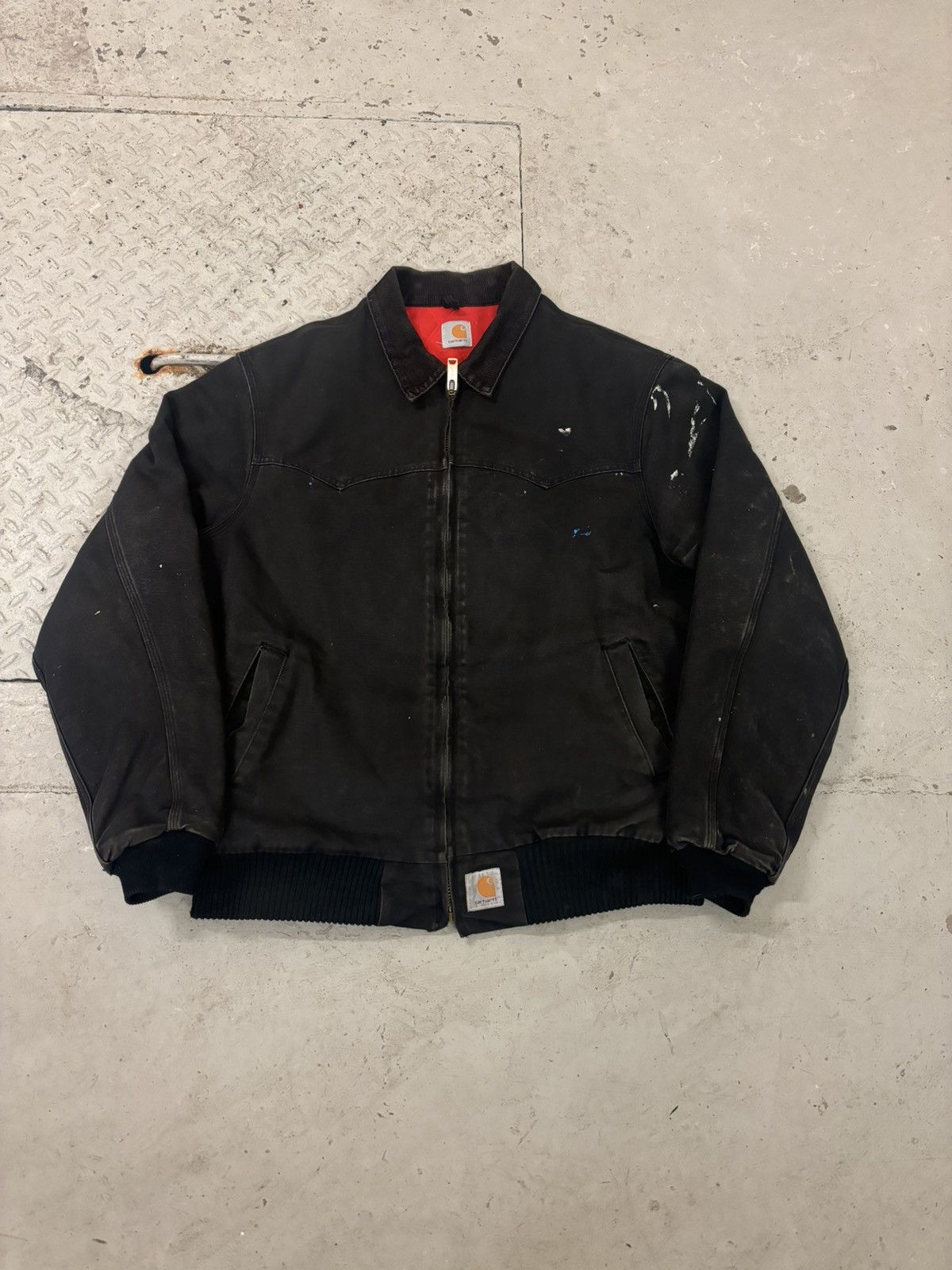 Carhartt VINTAGE 90s CARTHARTT SANTA FE JACKET Size US XL / EU 56 / 4 - 1 Thumbnail