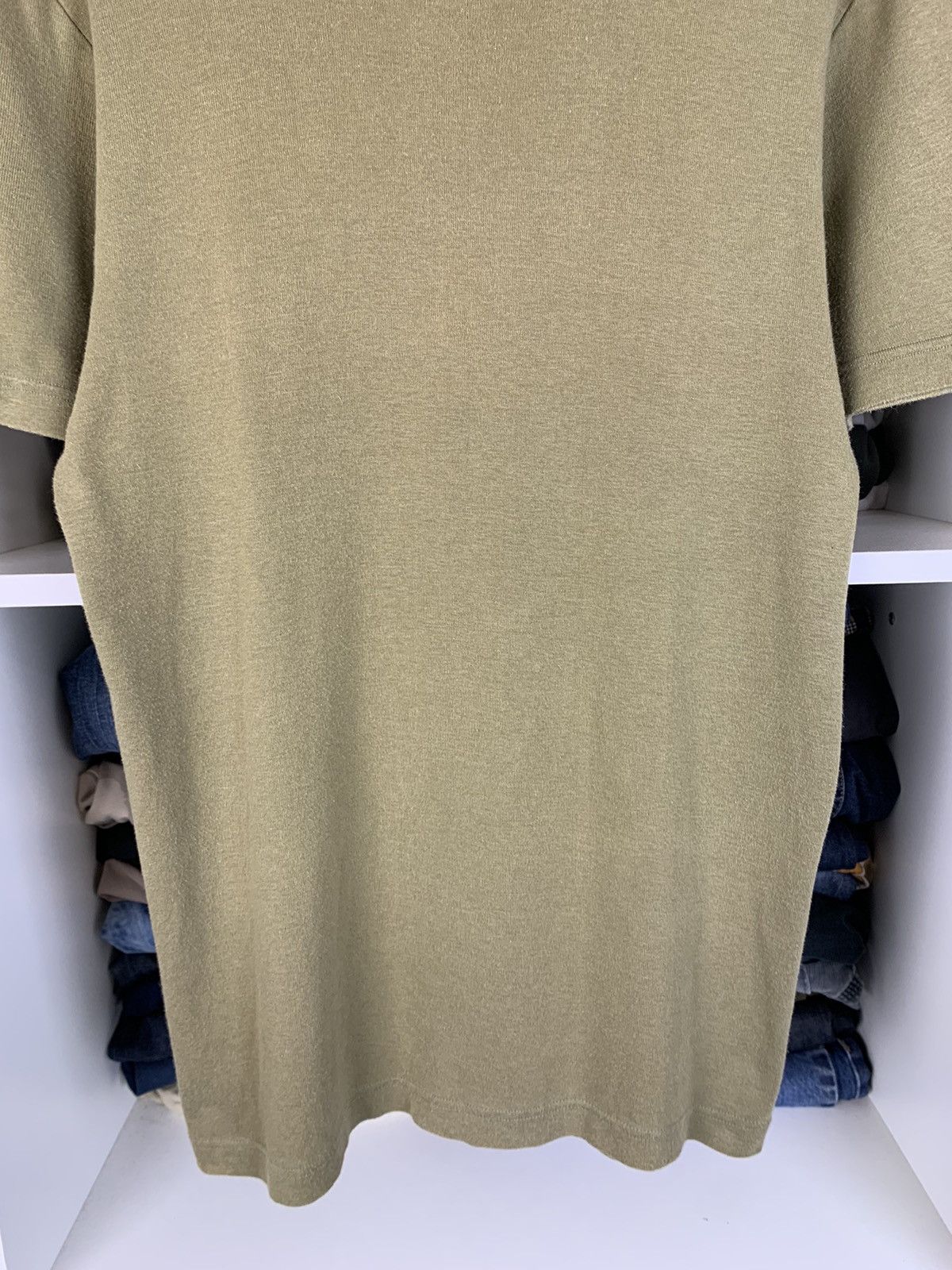 Vintage Vintage Blank T- Shirt Size 48 Size US M / EU 48-50 / 2 - 10 Thumbnail