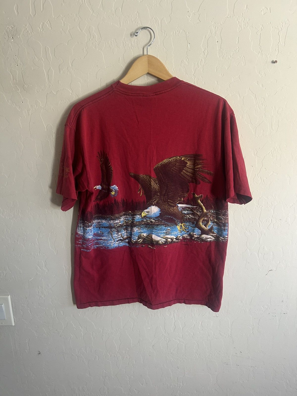 Vintage Vintage 1992 Nature Tee Size L Size US L / EU 52-54 / 3 - 4 Thumbnail