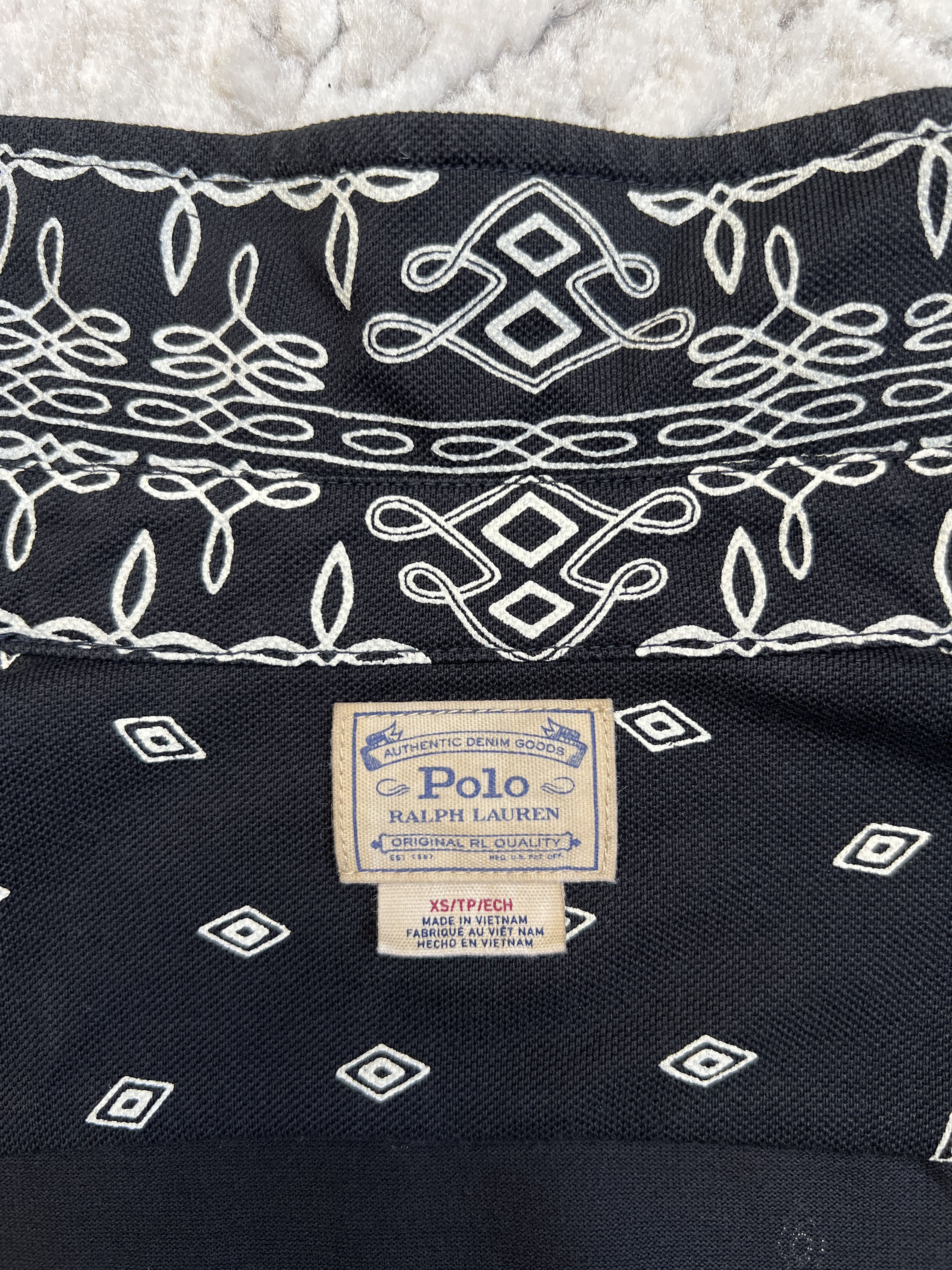 Polo Ralph Lauren Polo Ralph Lauren Bandana Print Button Down Shirt (XS) Size XS / US 0-2 / IT 36-38 - 16 Thumbnail