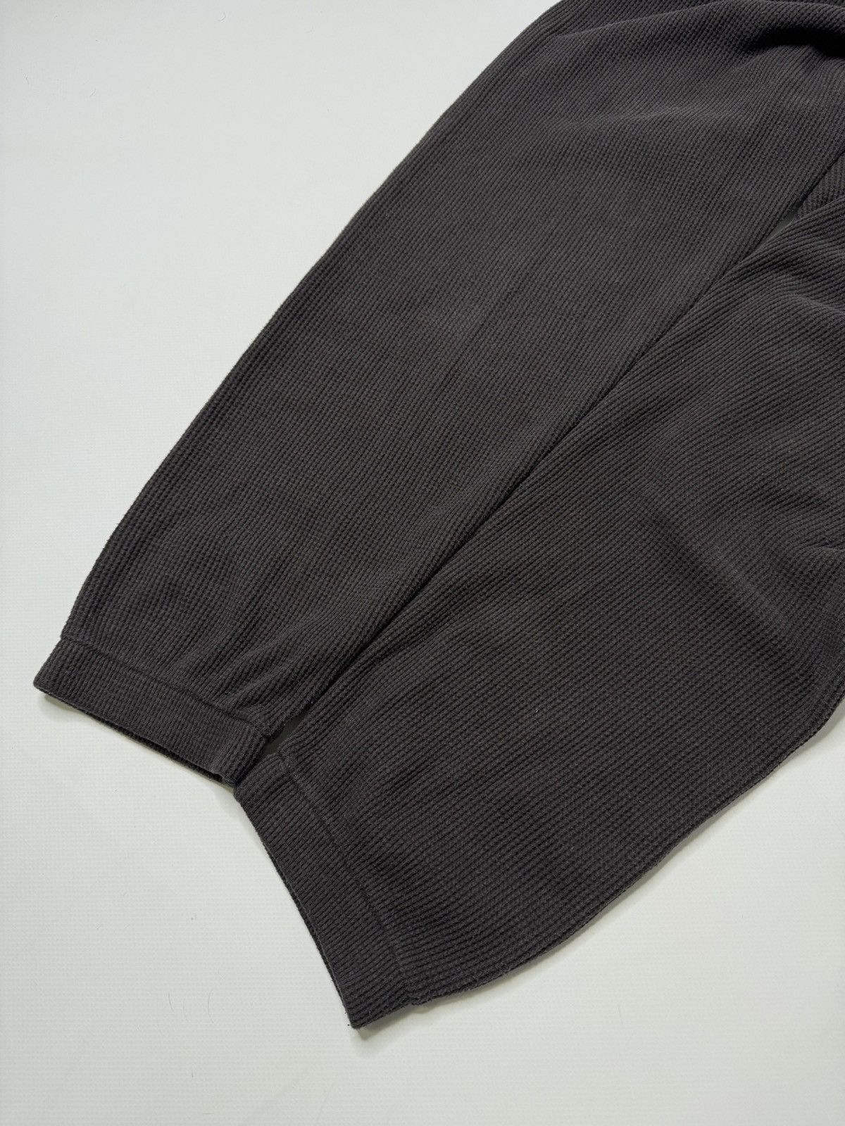 SKIMS SKIMS chocolate brown waffle sweatpants trend kim kardashian Size 28" / US 6 / IT 42 - 9 Thumbnail