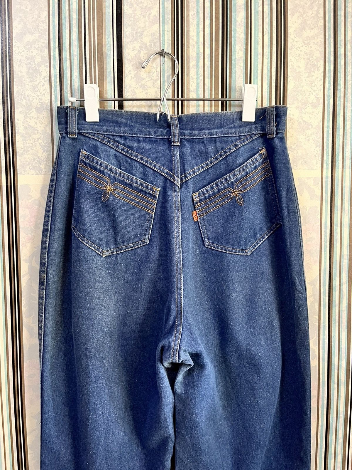 Levi's Vintage Clothing 1980s Orange Tab zipfly flare #G1 Size 28" / US 6 / IT 42 - 1 Thumbnail