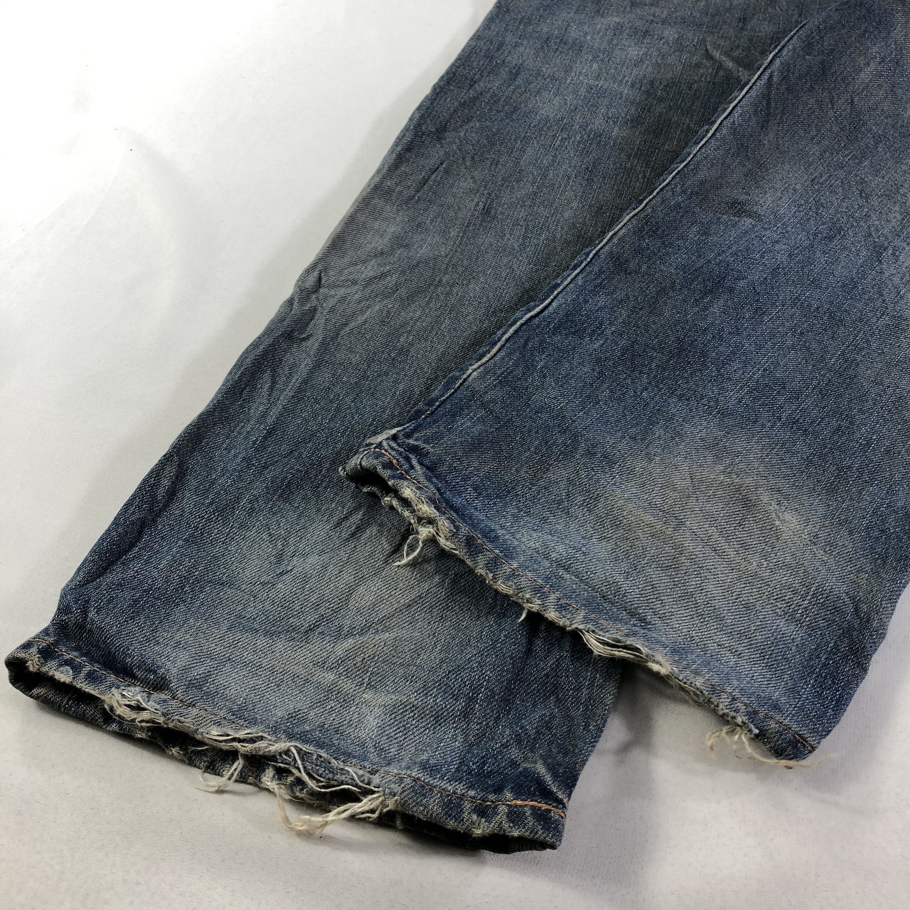 Denim & Supply Ralph Lauren Vintage Denim And Supply Ralph Lauren Selvedge Jeans-JM3709 Size US 37 - 4 Thumbnail