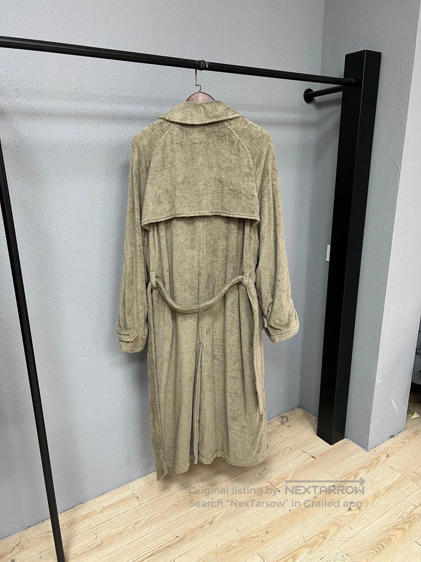 Balenciaga Balenciaga Towel Coat Robe. Size US S / EU 44-46 / 1 - 2 Thumbnail