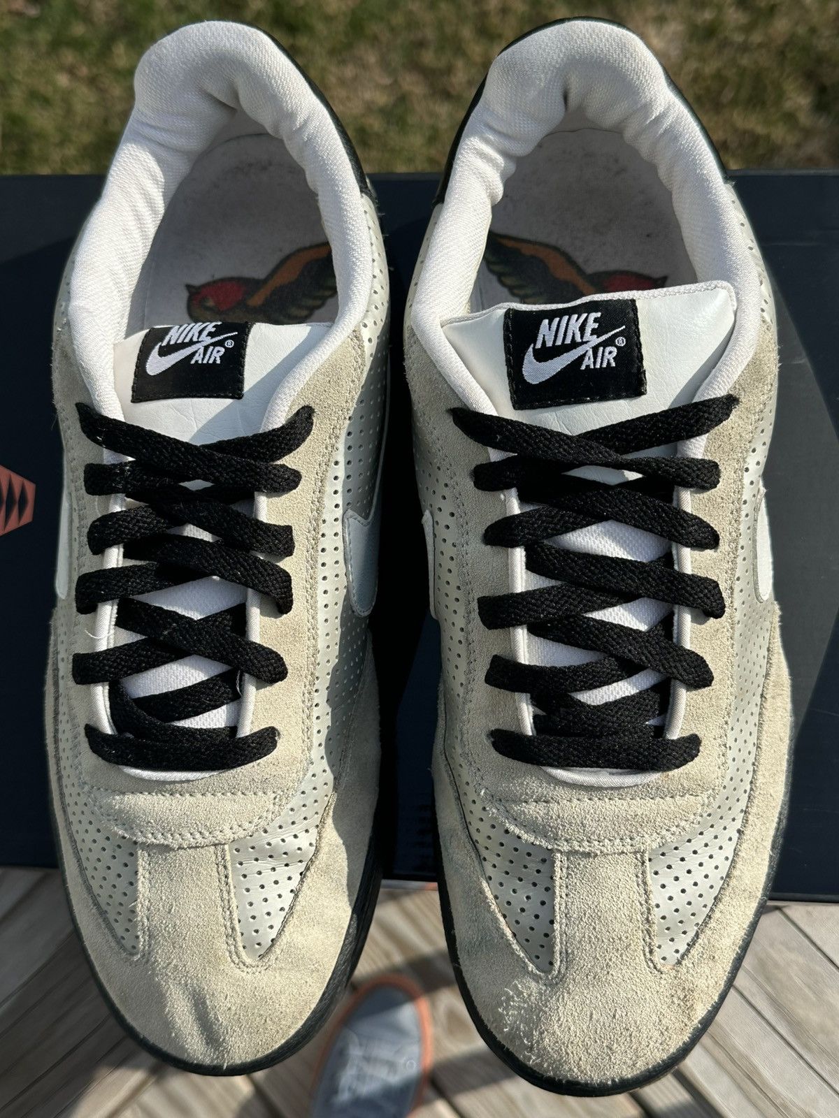 Nike × Supreme Nike SB FC Gino Iannucci Dunk Supreme Pigeon Diamond Size US 12 / EU 45 - 1 Thumbnail