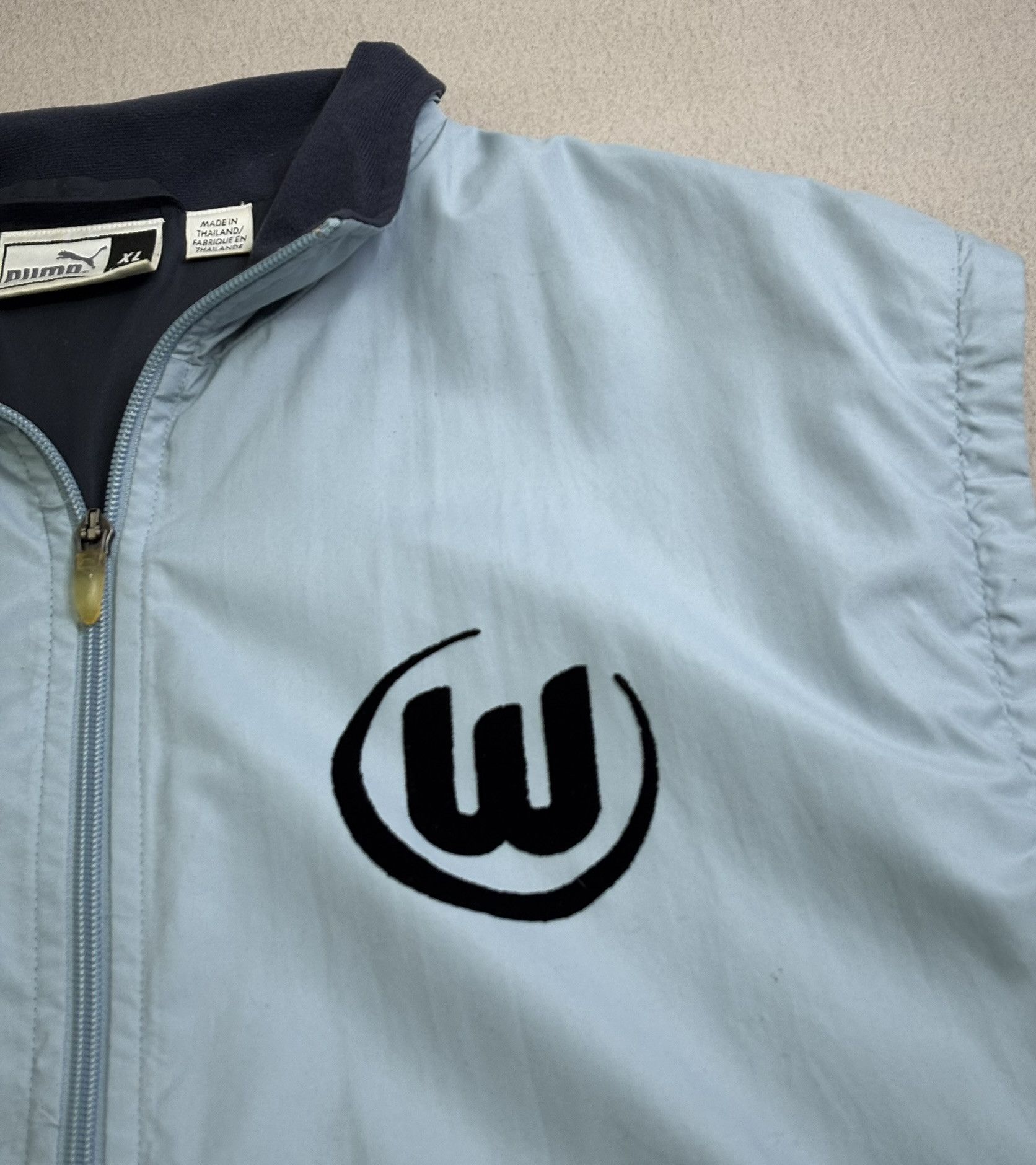 Puma × Vintage VfL Wolfsburg 2000s Puma vest size. XL Size US XL / EU 56 / 4 - 7 Thumbnail