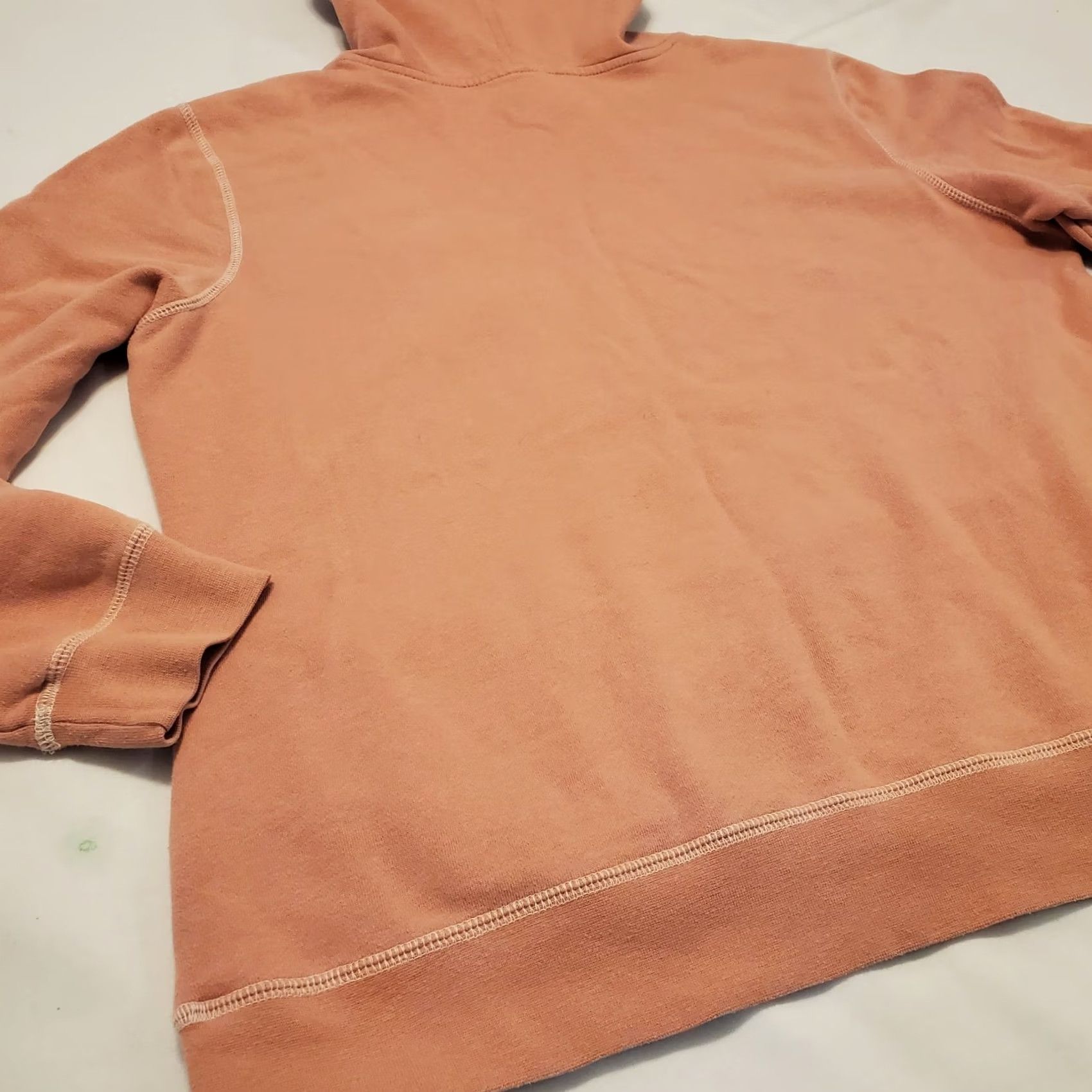 Pinko Y2K Fox Riders Racing Hoodie Womens XL Light Pink Sweatshirt MTB MTX Hooded Size XL / US 12-14 / IT 48-50 - 6 Thumbnail