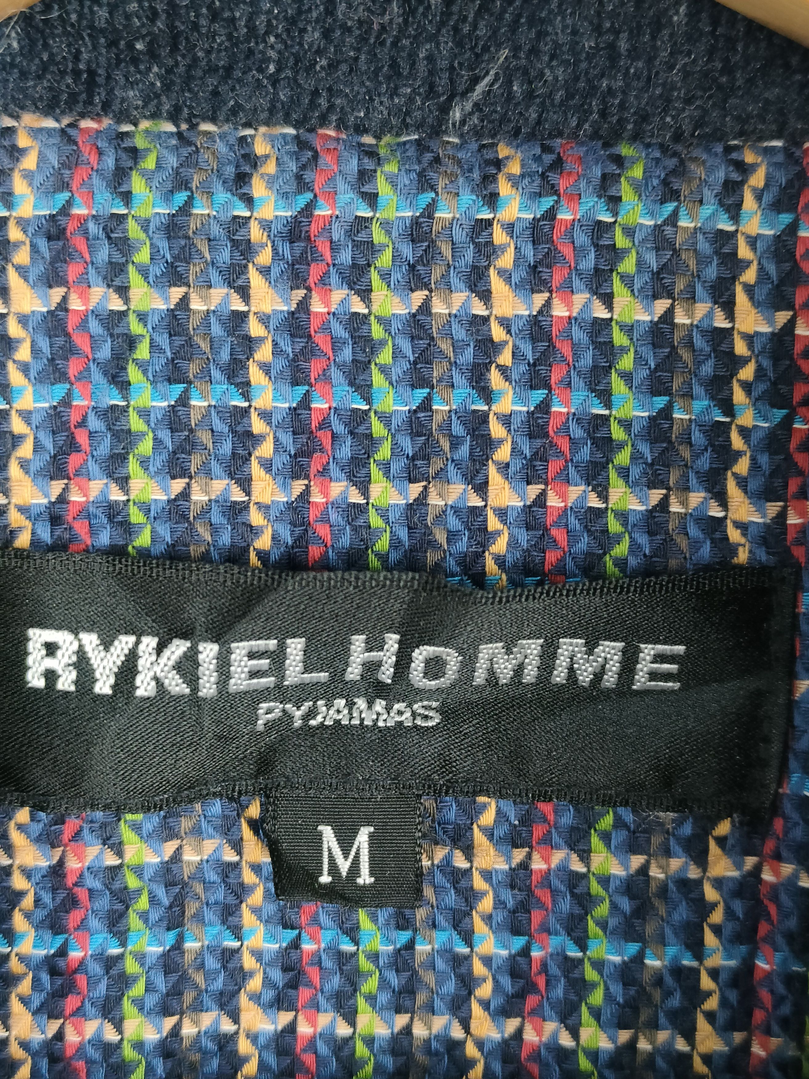 Sonia Rykiel Rykiel Homme by Sonia Rykiel Fleece Puffer Vest Size L / US 10 / IT 46 - 3 Thumbnail