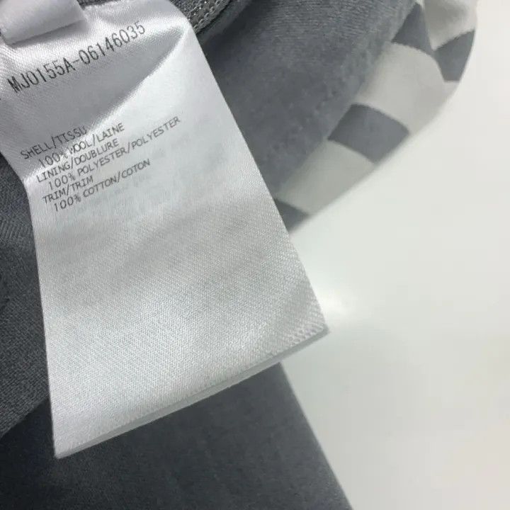 Thom Browne Thom Browne Logo Stripe Long Sleeve Jacket -2507 Size US M / EU 48-50 / 2 - 5 Thumbnail