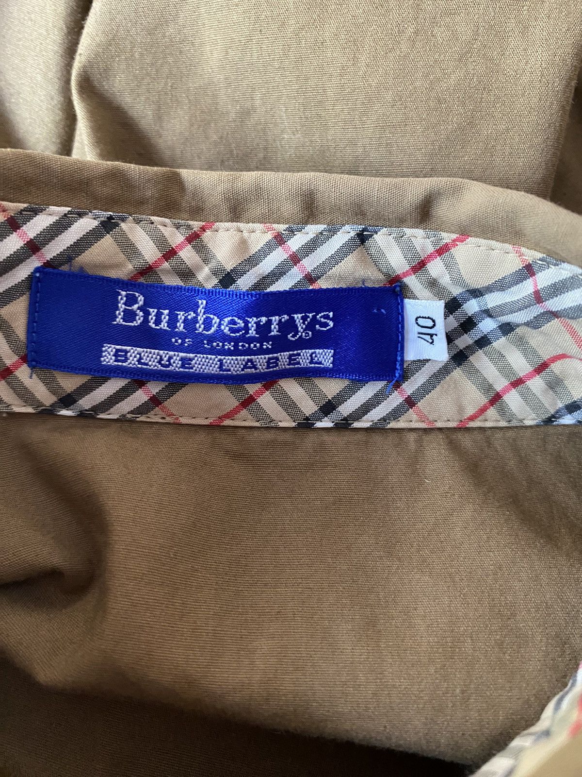 Burberry Burberry brown shirt Size S / US 4 / IT 40 - 4 Thumbnail