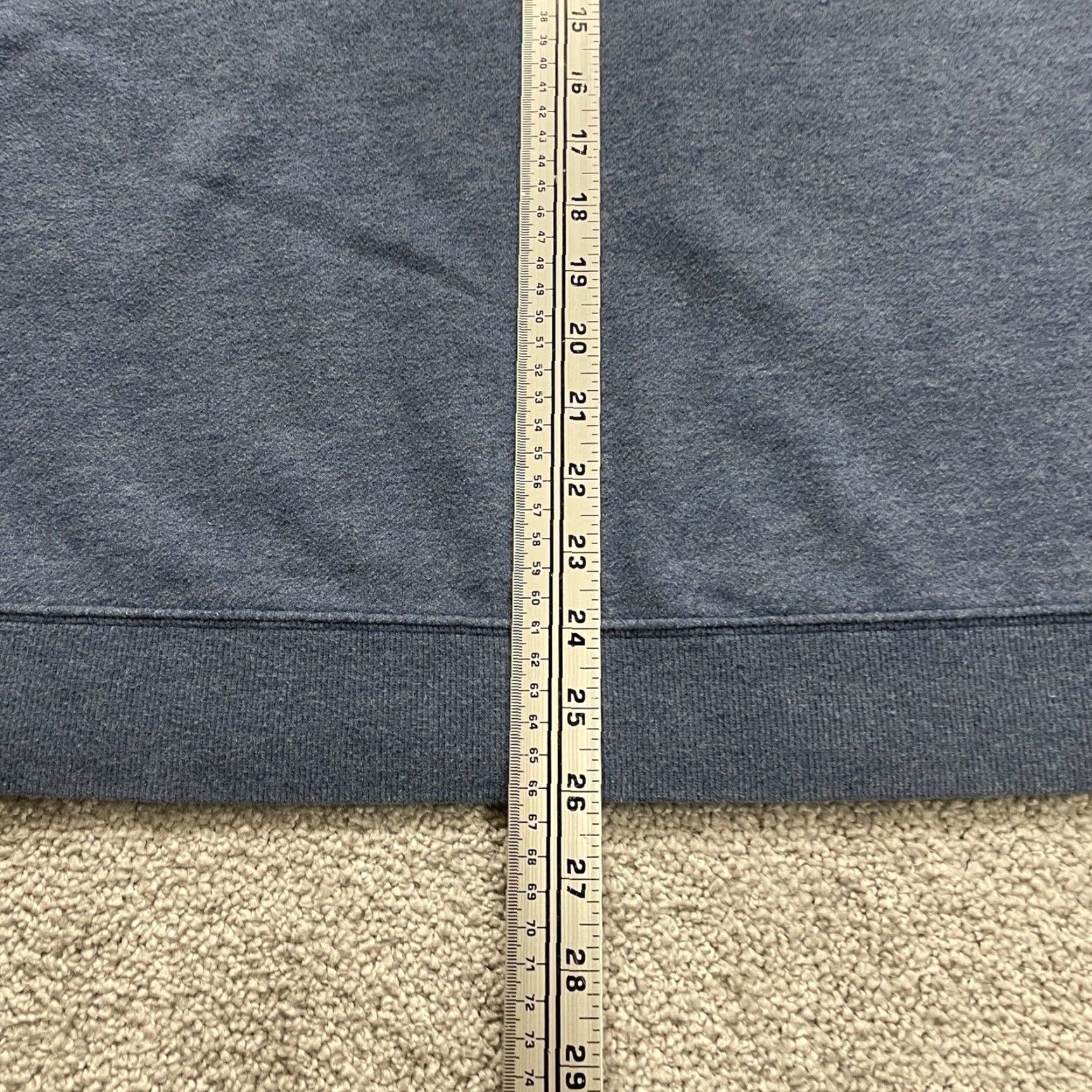 Vintage Columbia Sweatshirt Mens Medium Blue Crew Neck Fleece Pullover Outdoor Active All Seasons Size US M / EU 48-50 / 2 - 7 Thumbnail