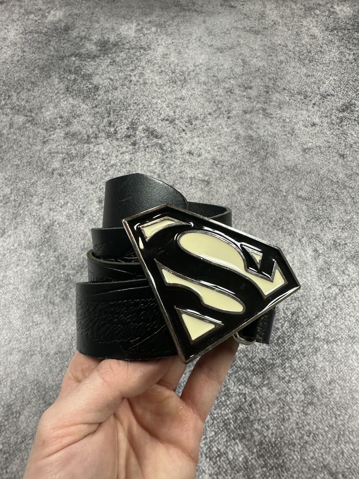 Vintage Y2K Superman Logo S Belts DC Streetwear Rare Style Casual Size ONE SIZE - 1 Thumbnail