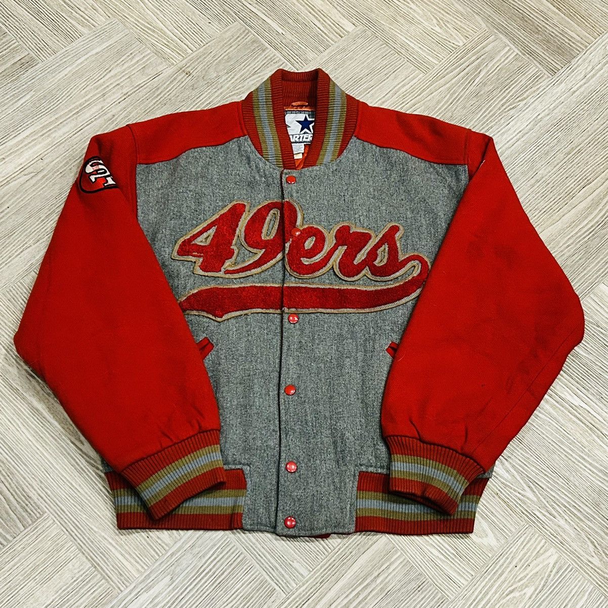 ヴィンテージ80s STARTER NFL San Francisco  NFL NFL × Starter × Vintage *VINTAGE 80s* Starter X San