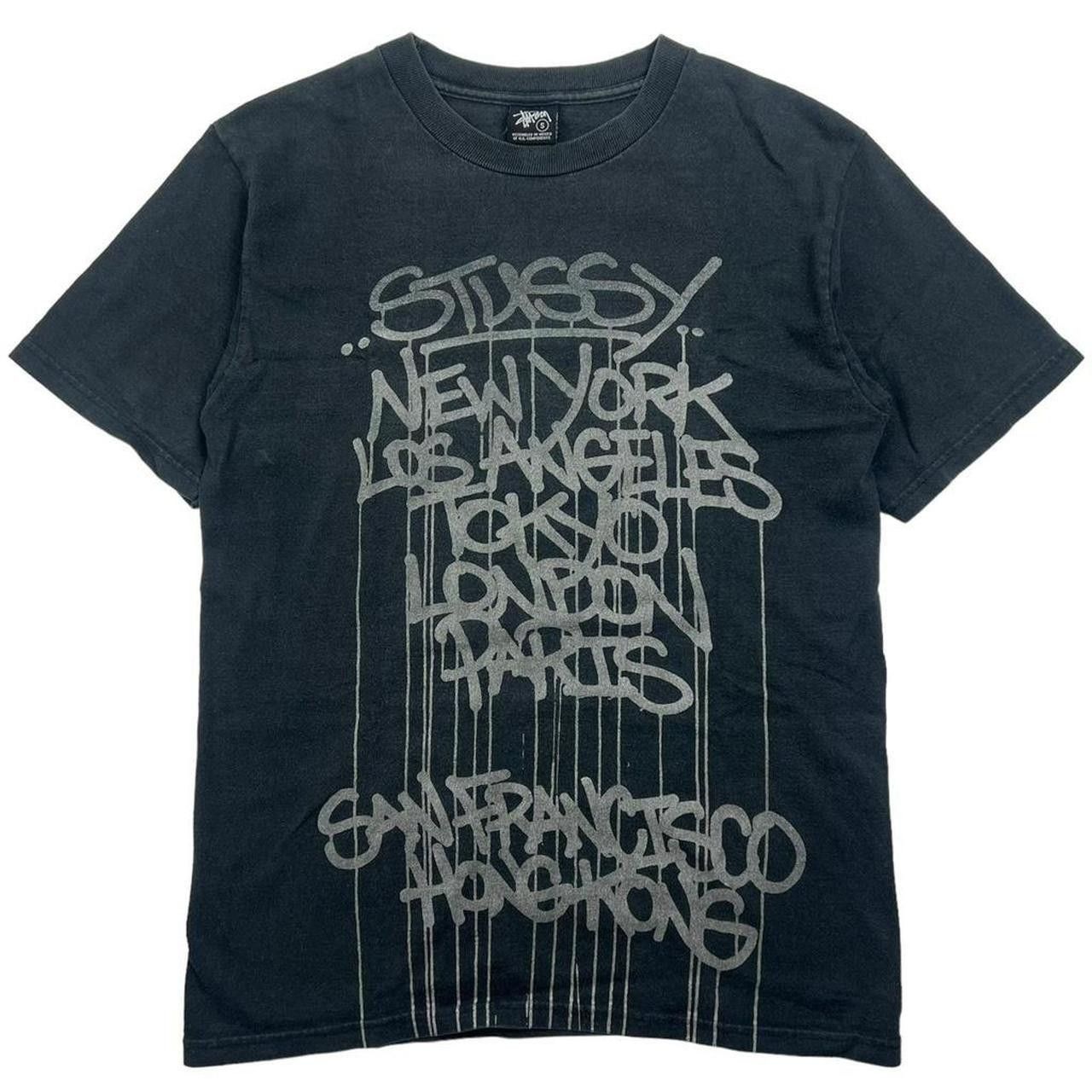 Stussy Vintage 2000s Stussy x KR World Tour T-shirt - Small Size US S / EU 44-46 / 1 - 1 Thumbnail