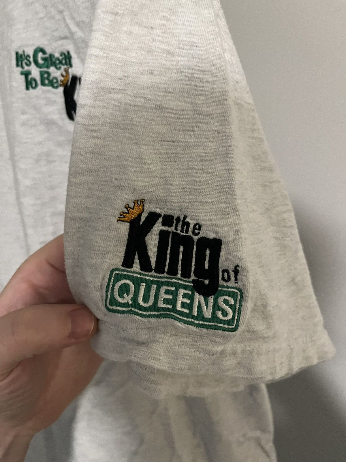 Vintage King of Queens Vintage Tee Shirt Size US XL / EU 56 / 4 - 2 Thumbnail