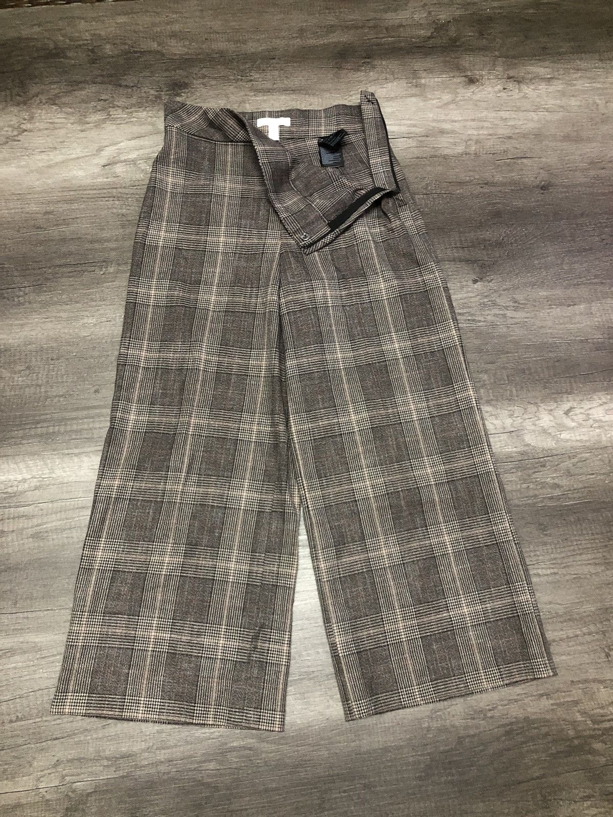 H&M × Vintage Vintage H&M Casual Pants Size 28" / US 6 / IT 42 - 1 Thumbnail