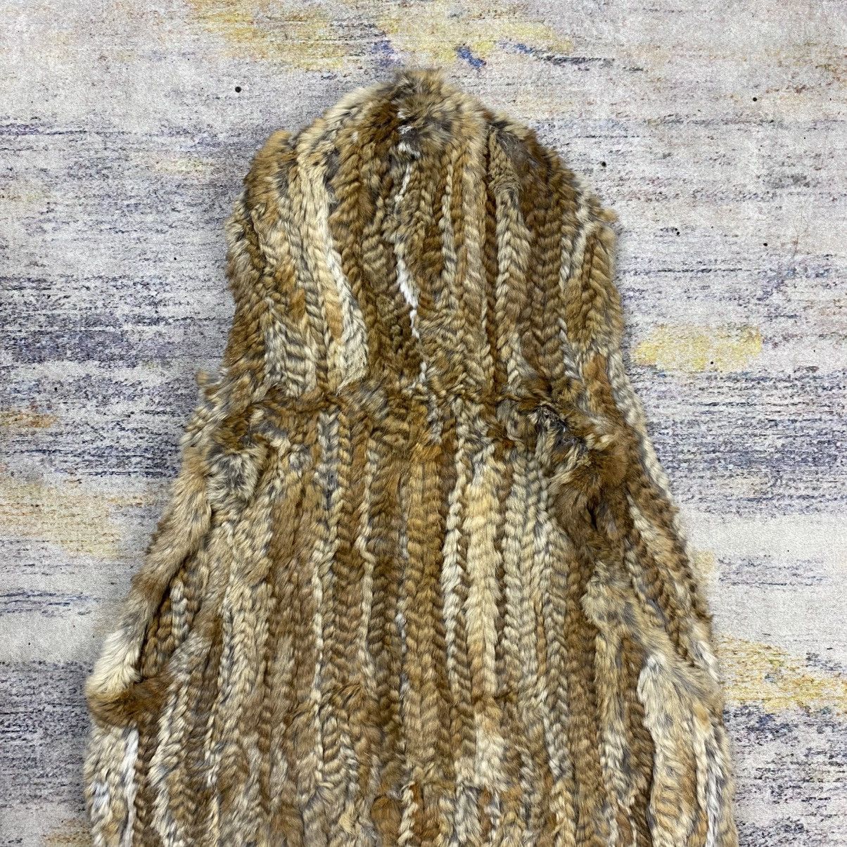 Hysteric Glamour Hysteric glamour fur rabbit vest Size US M / EU 48-50 / 2 - 5 Thumbnail