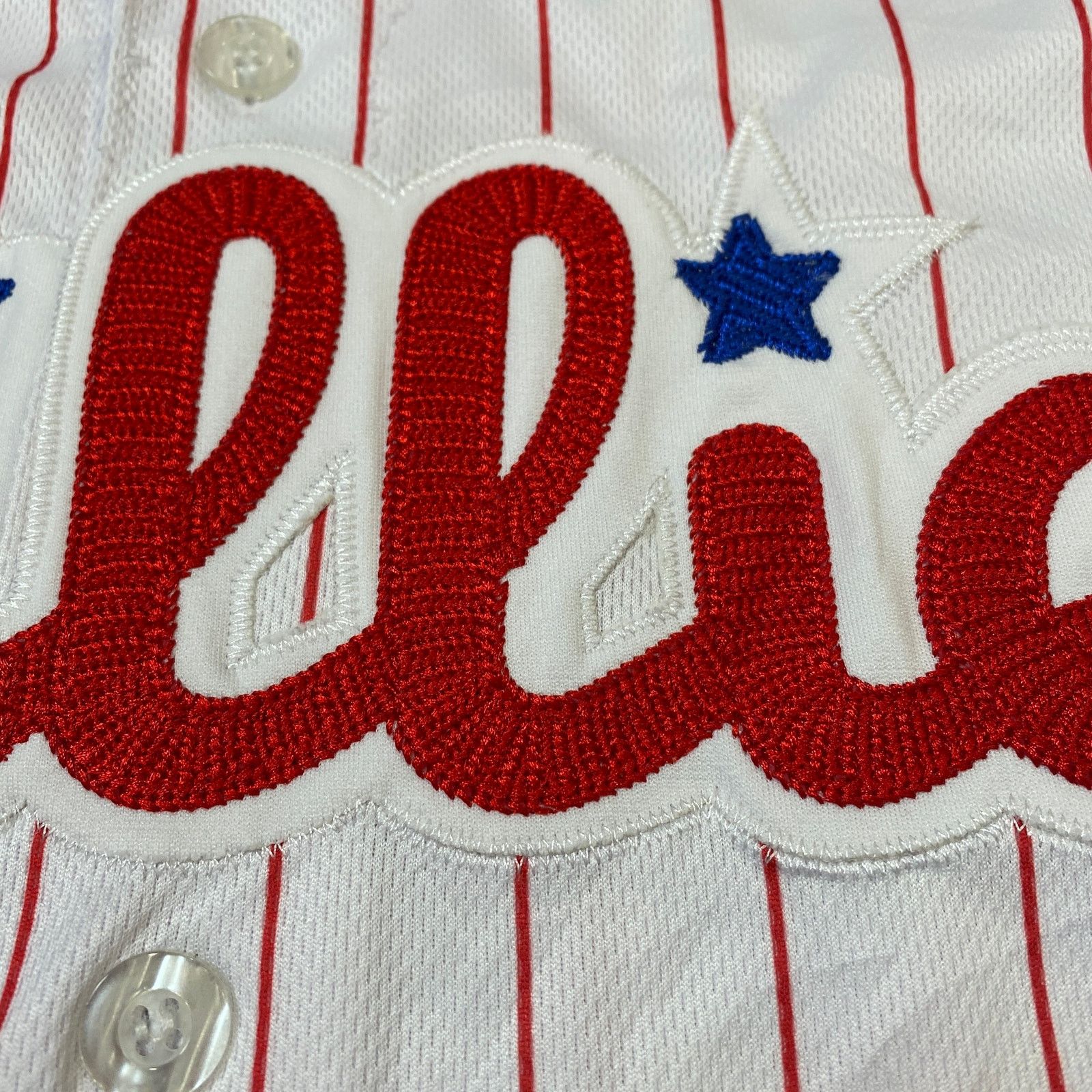 Majestic Authentic Majestic Coolbase Philadelphia Phillies Jersey LEE Size US XL / EU 56 / 4 - 7 Thumbnail