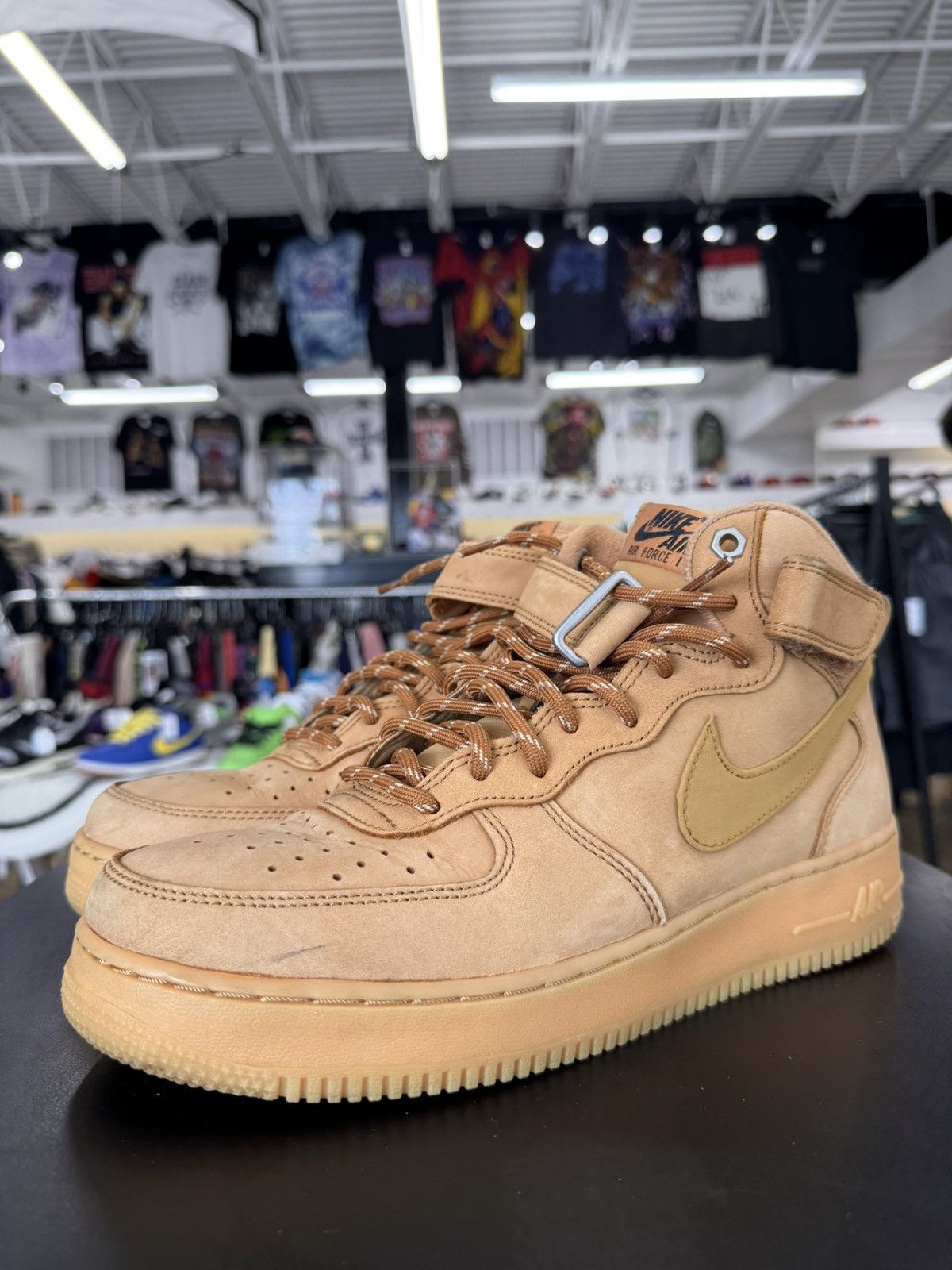 Nike Air Force Mid '07 Flax Size (2022)