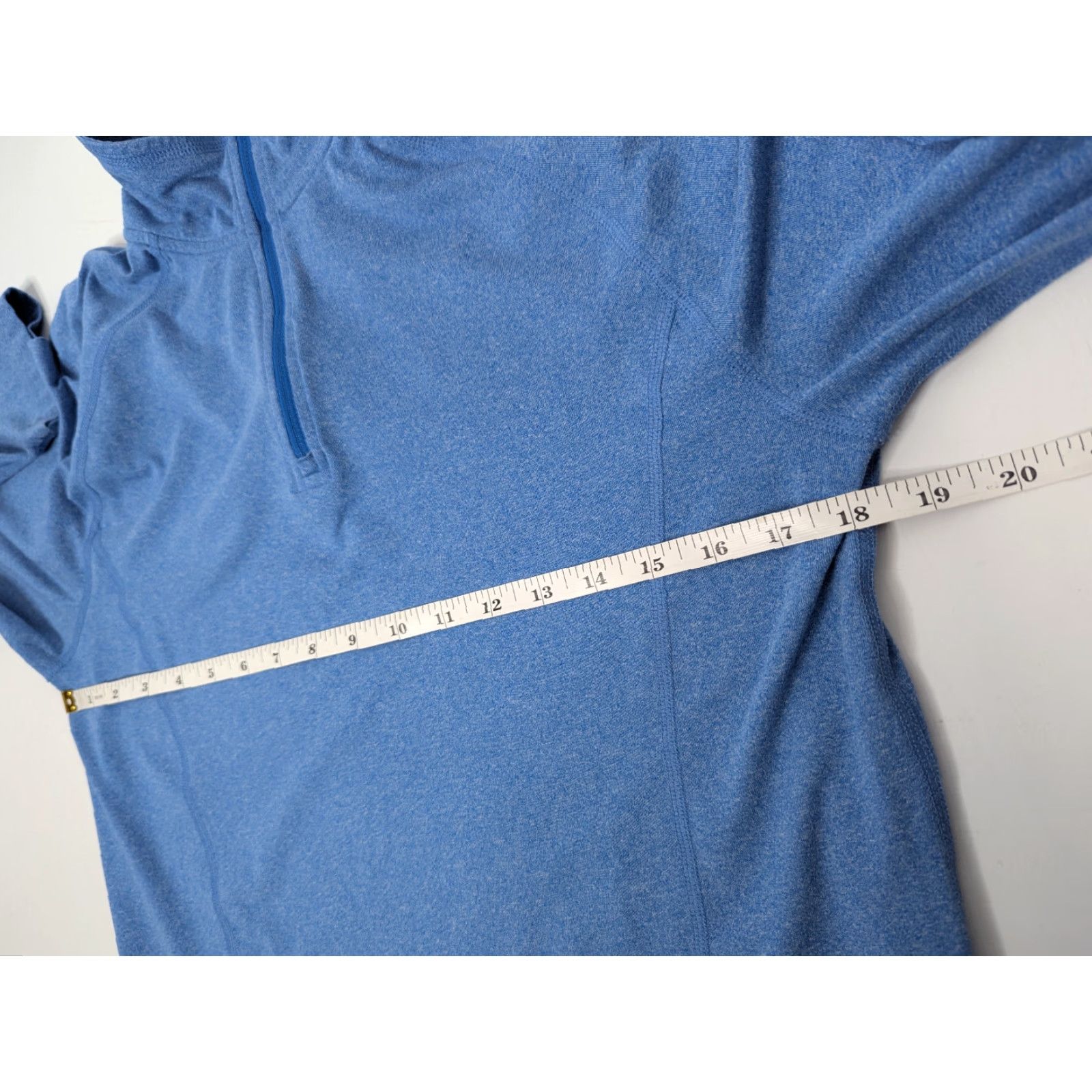 Vintage REI Co-Op Pullover Mens Small Blue 1/4 Zip Tech Shirt Stretch Wicking Size US S / EU 44-46 / 1 - 6 Thumbnail