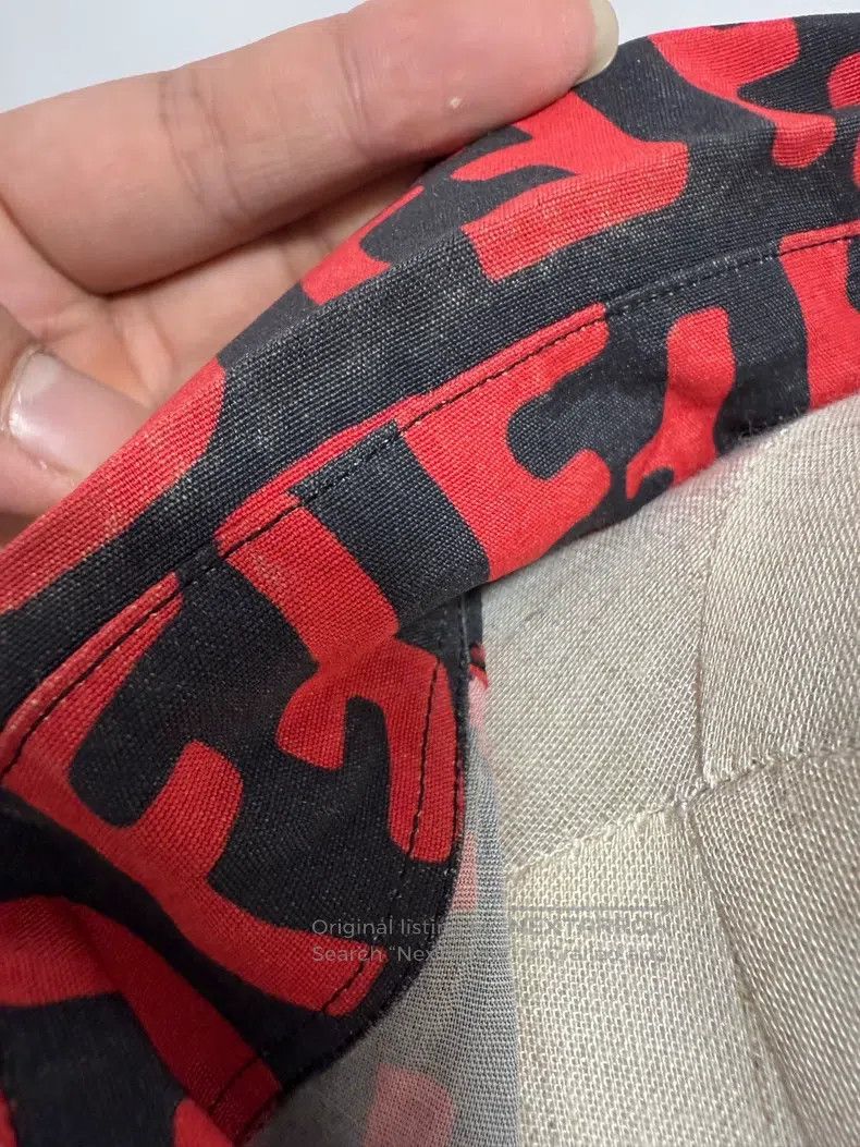 Fendi size 39 FF Printed Mulberry Silk Short Sleeve Shirt