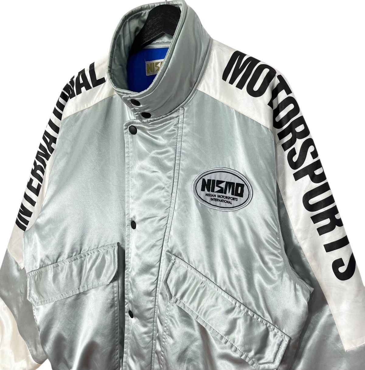 Vintage Vintage NISMO International Motorsports Jacket Size US L / EU 52-54 / 3 - 3 Thumbnail