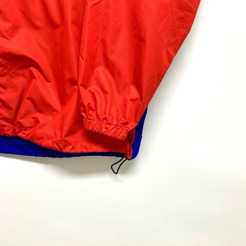 Balenciaga Balenciaga Red and blue patchwork big logo assault jacket 2 Size XS / US 0-2 / IT 36-38 - 8 Thumbnail