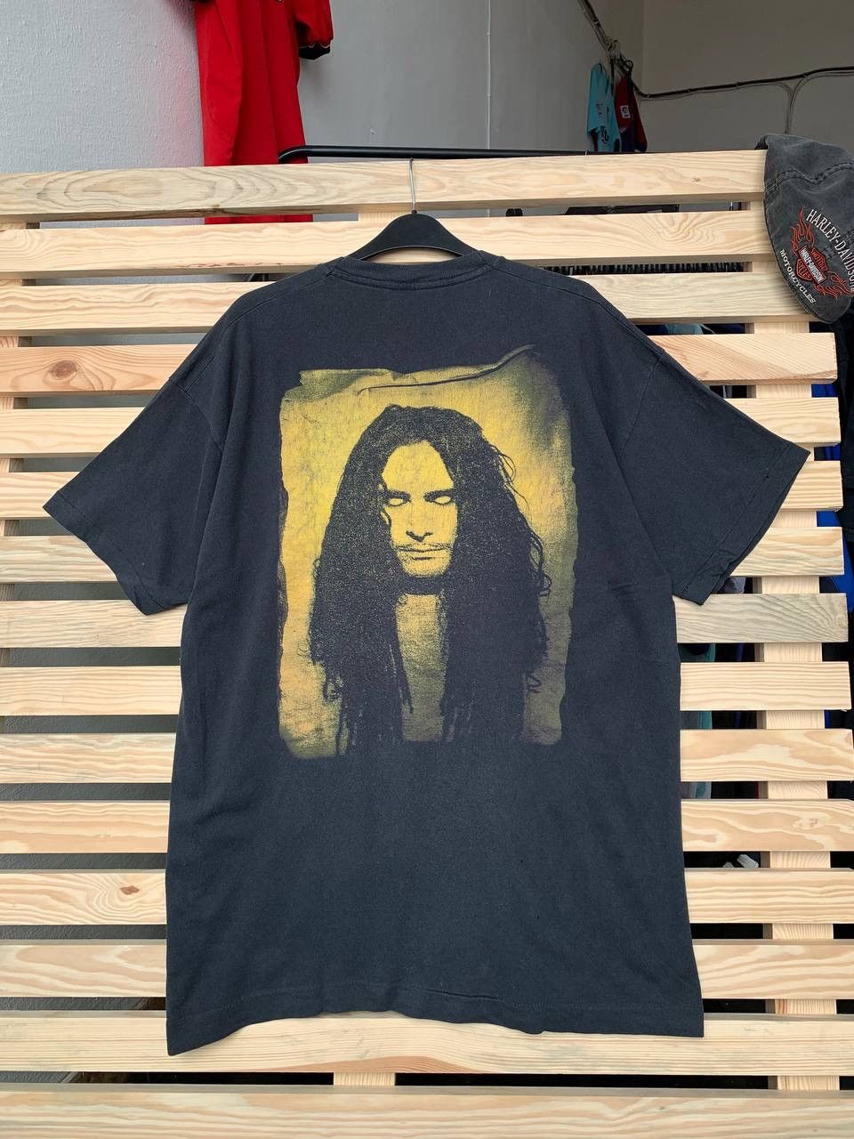 Giant × Vintage RARE 1993 Steve Vai Sex and Religion Vintage Shirt Size US XL / EU 56 / 4 - 2 Thumbnail