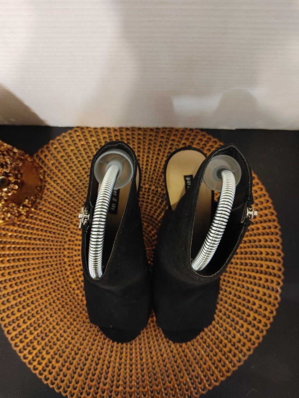 Parker Parker & Sky Peep Toe Booties Size 10 Size US 10 / IT 40 - 3 Thumbnail