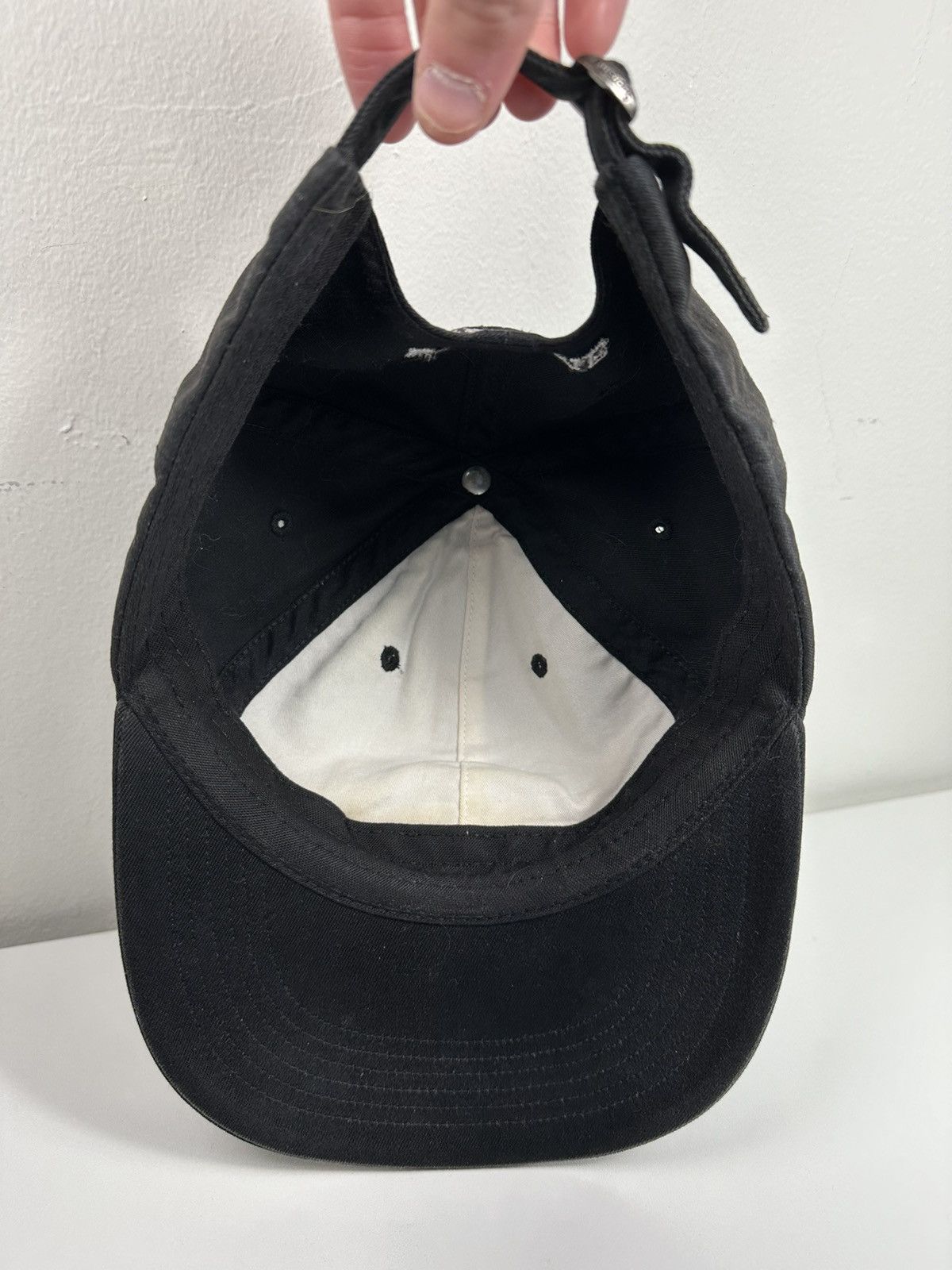 Supreme Supreme World Famous 6-Panel Cap Hat Size ONE SIZE - 7 Thumbnail