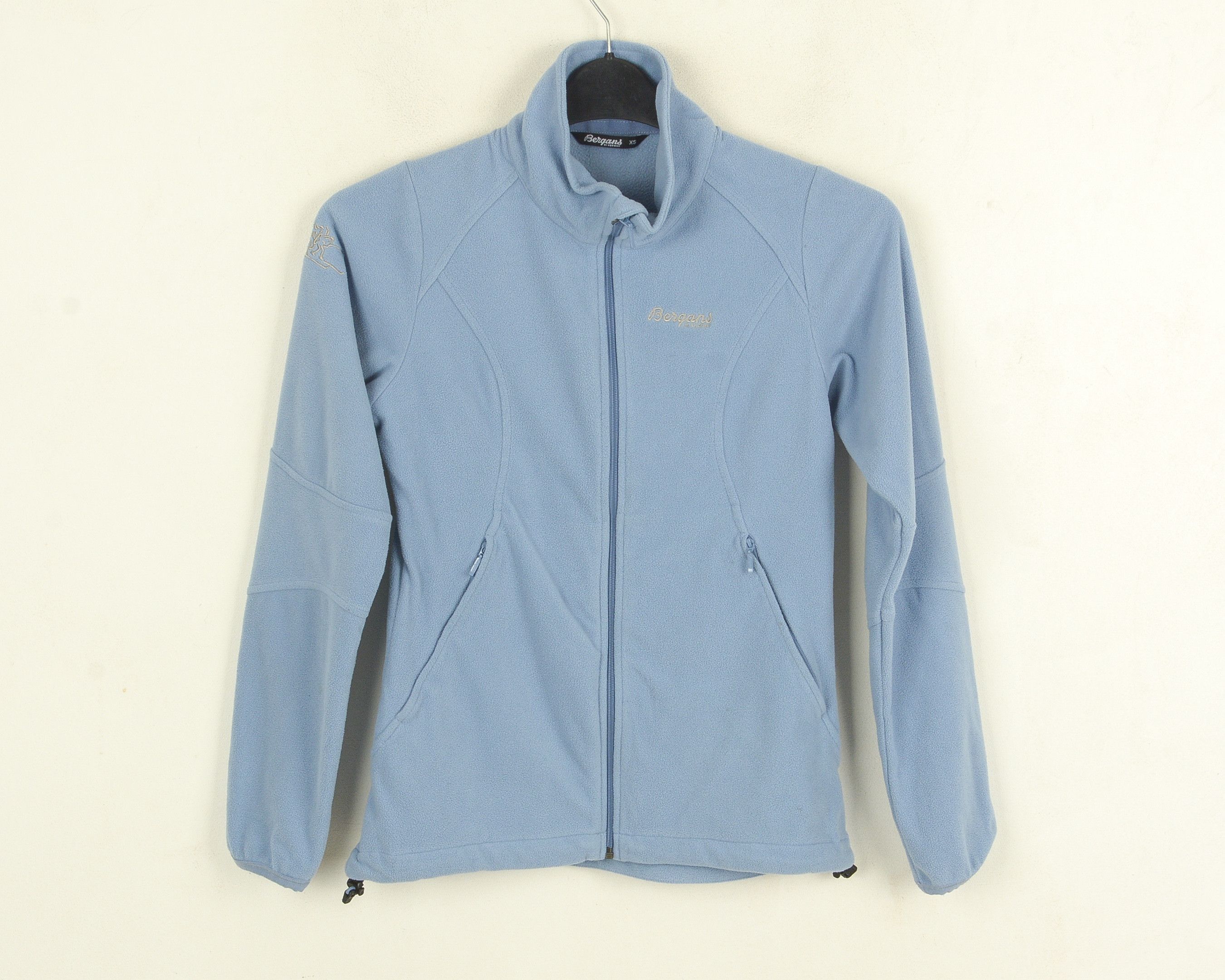 Bergans of Norway Park City Lady Women XS Fleece Zip Jacket Sweatshirt Sweater Size XS / US 0-2 / IT 36-38 - 1 Thumbnail