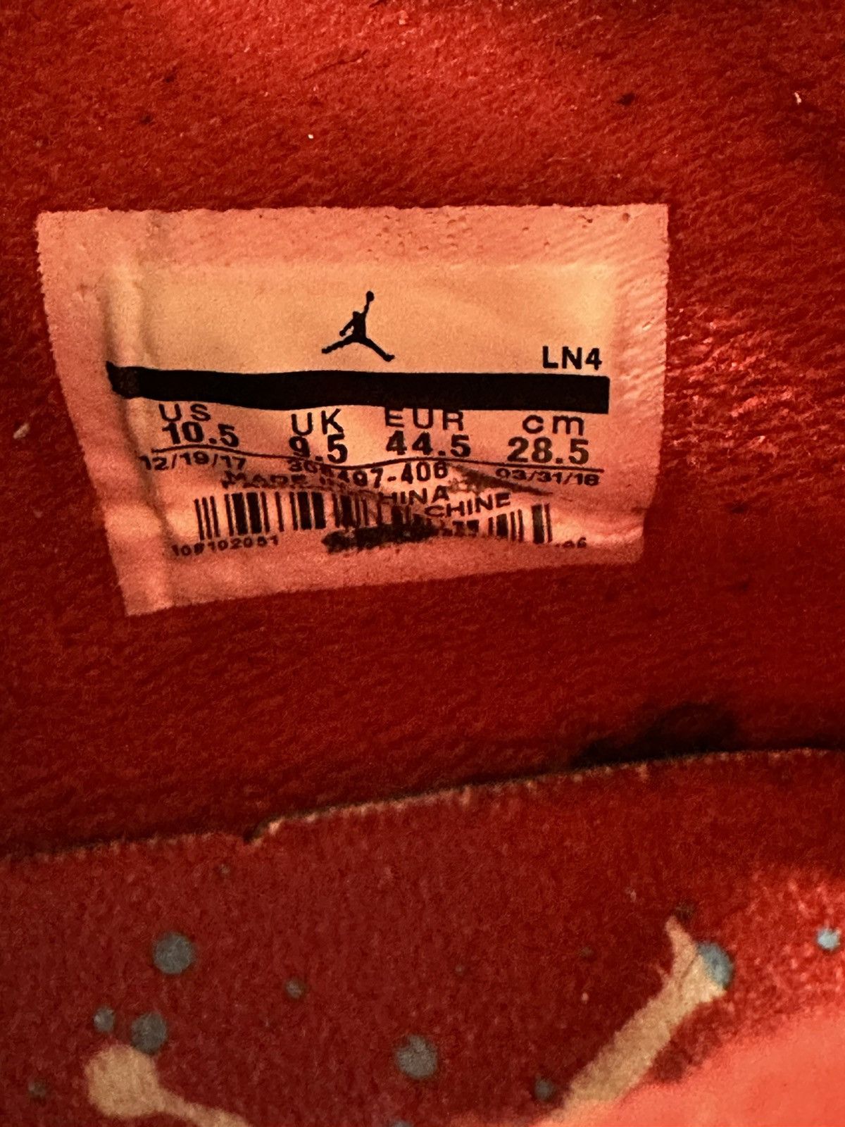 Jordan Brand Travis scott cactus jack Size US 10.5 / EU 43-44 - 8 Thumbnail