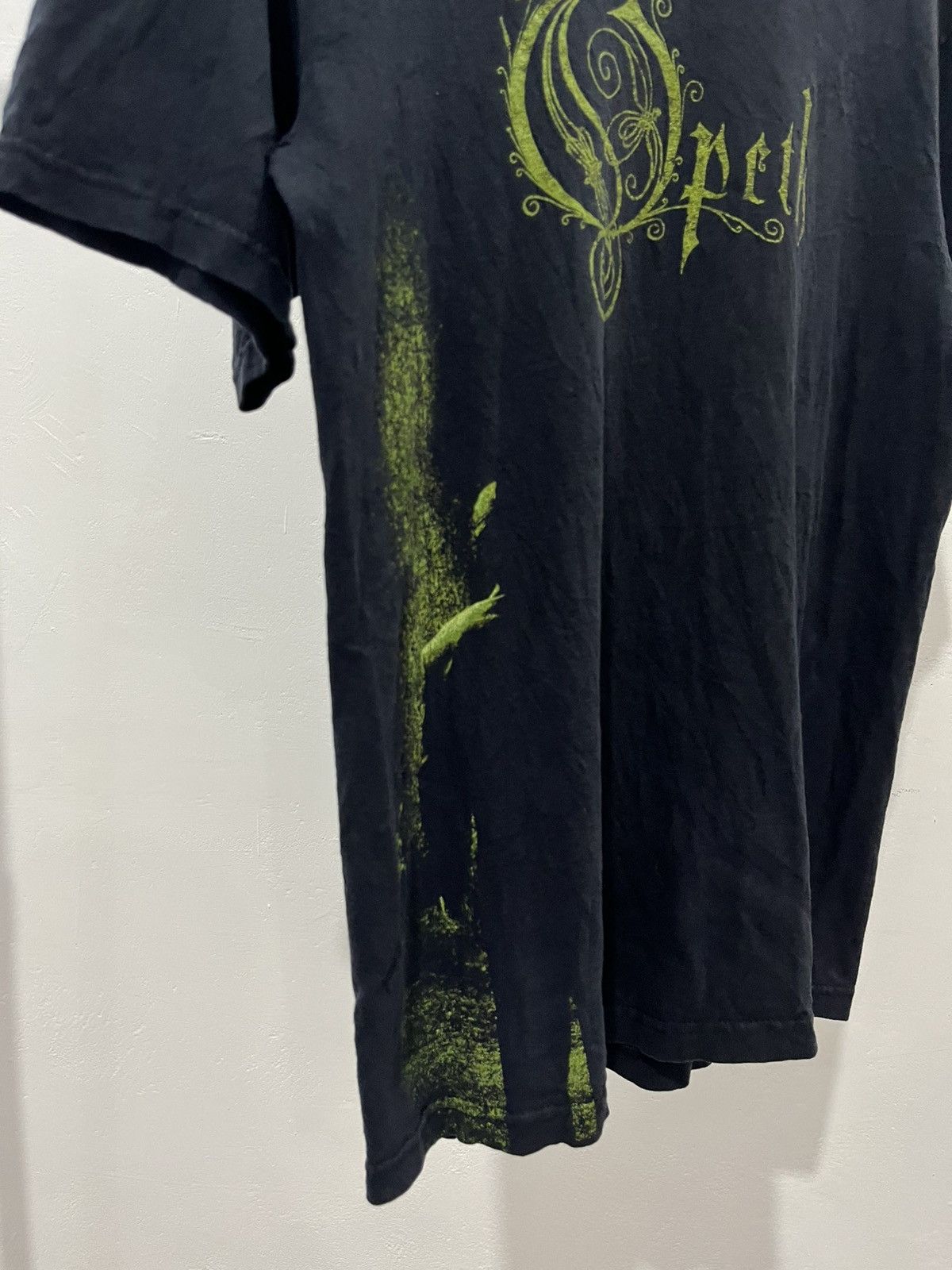 Band Tees OPETH BAND BURZUM DARKTHRONE TAAKE DISSECTION Size US S / EU 44-46 / 1 - 2 Thumbnail