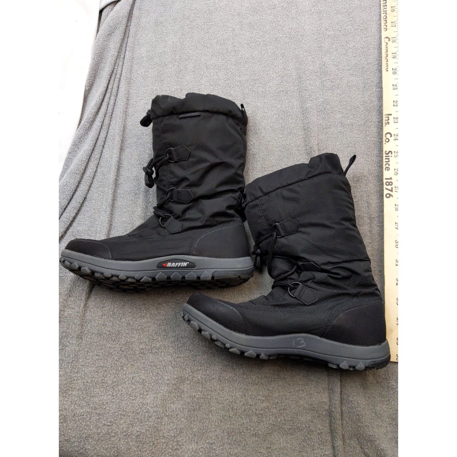 Vintage VINTAGE? No. Baffin Ice Light Womens Ease-W007 Snow Boot Mid-Calf Waterproof Black 37 Women Wide? Standard. Size US 7 / IT 37 - 2 Thumbnail