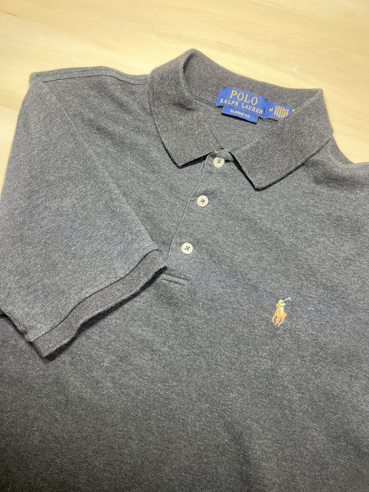 Polo Ralph Lauren Polo Ralph Lauren Men's Classic-Fit Polo Black Short Sleeve Size US M / EU 48-50 / 2 - 1 Thumbnail