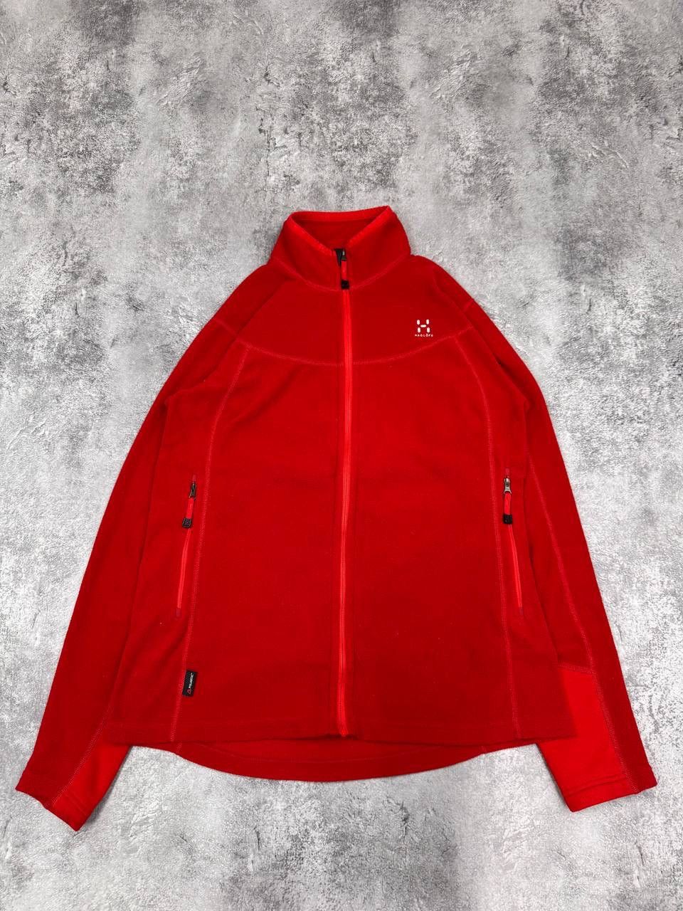Haglofs Haglöfs Women's Fleece Jacket Red Size XL Size XL / US 12-14 / IT 48-50 - 1 Thumbnail