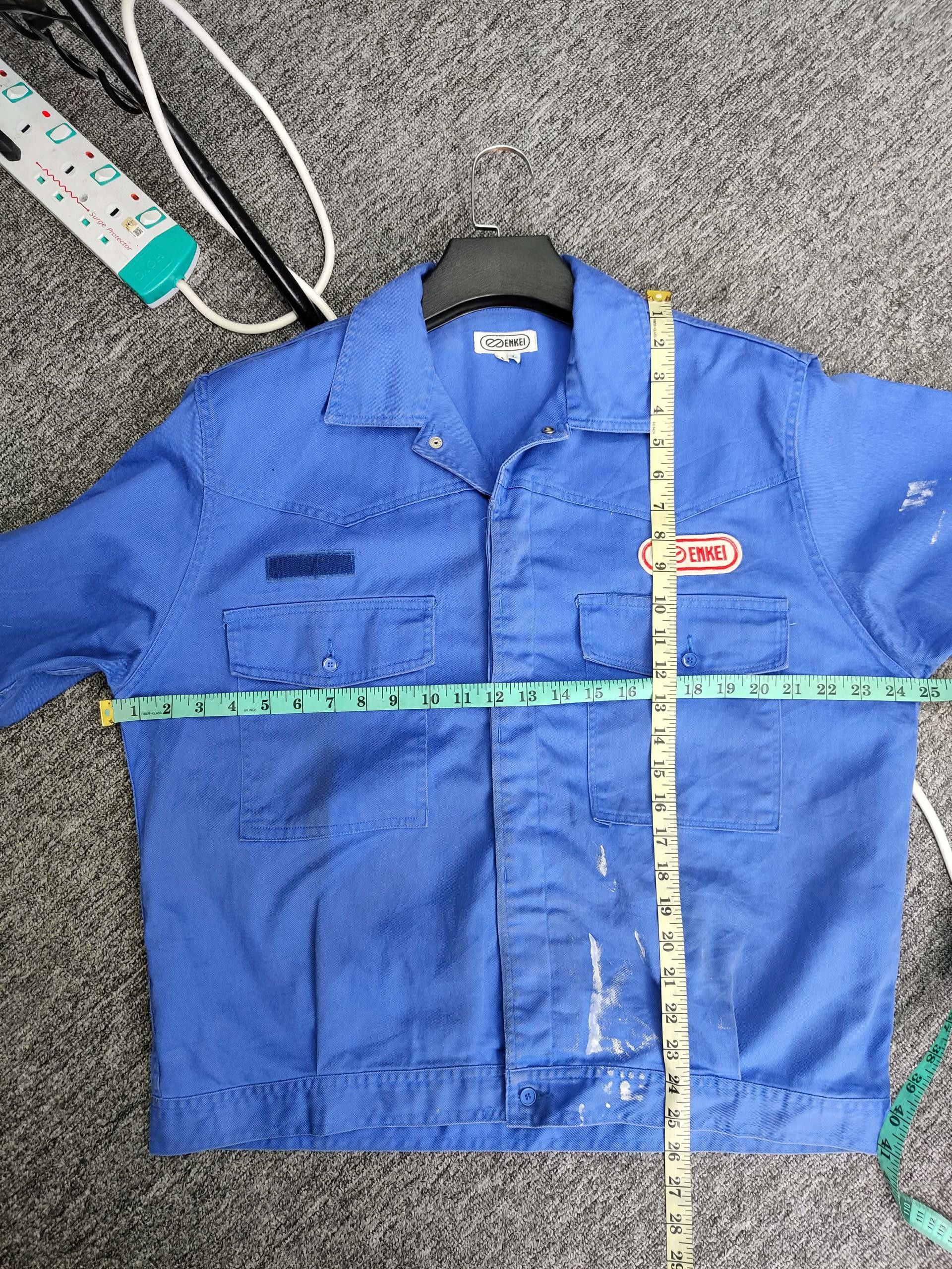 Japanese Brand Vintage Enkei Workers Jacket Size US L / EU 52-54 / 3 - 12 Thumbnail