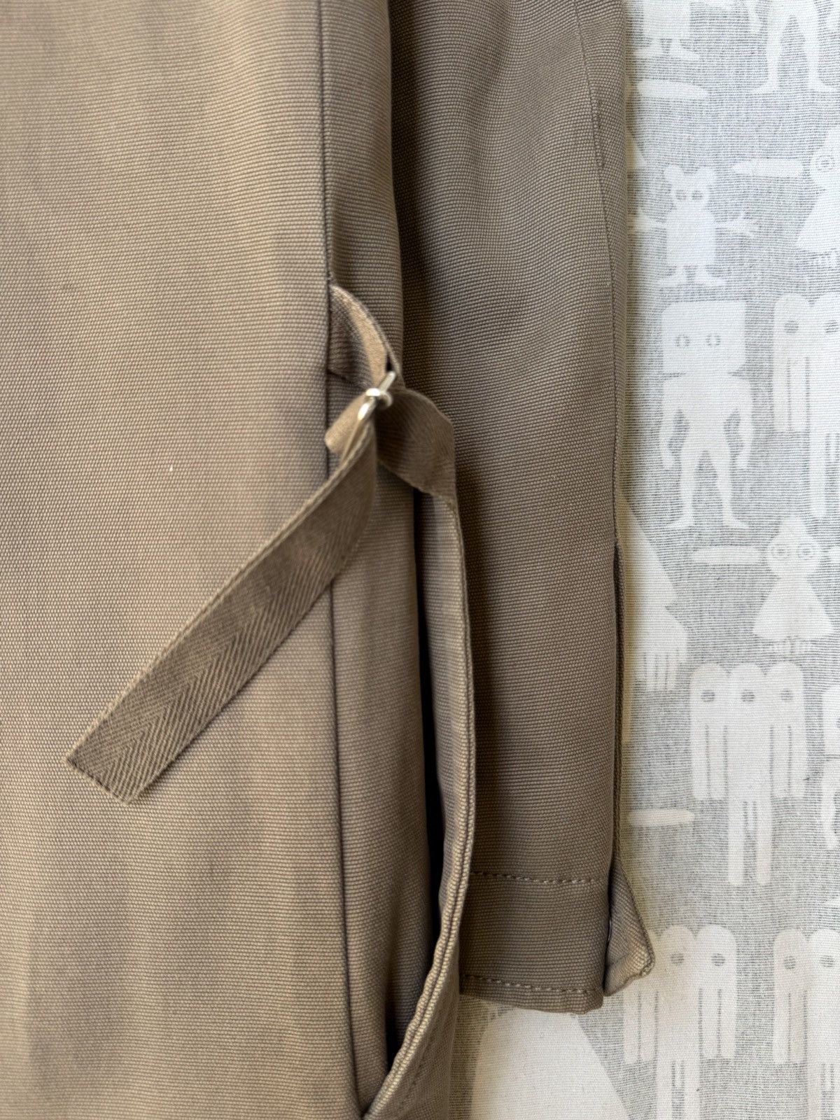 Hussein Chalayan Hussein Chalayan AW03 Pannier Cargo Military Parka Size US M / EU 48-50 / 2 - 13 Thumbnail