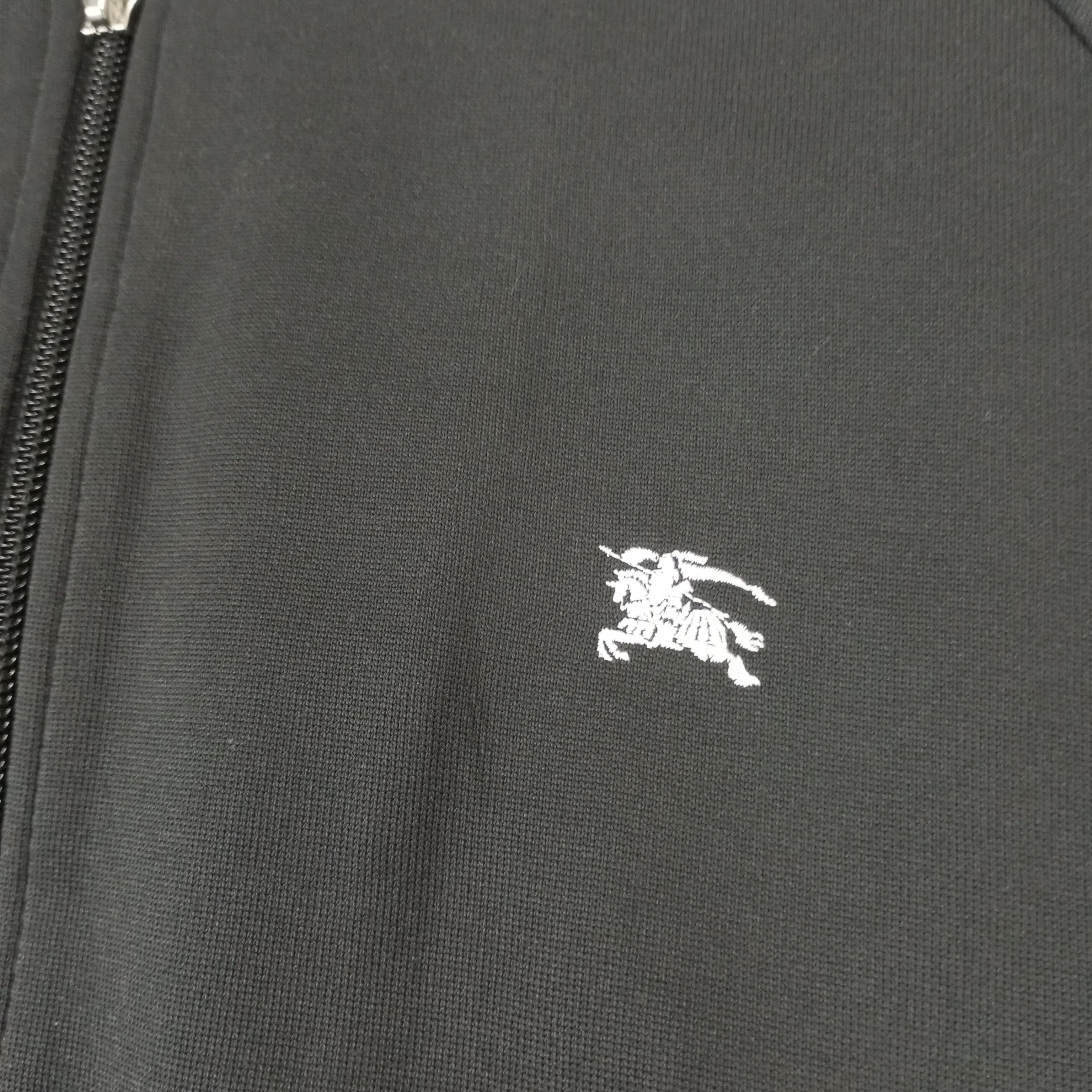 Burberry × Vintage Burberry Black Label Small Logo Sweater Jacket Size US M / EU 48-50 / 2 - 11 Thumbnail