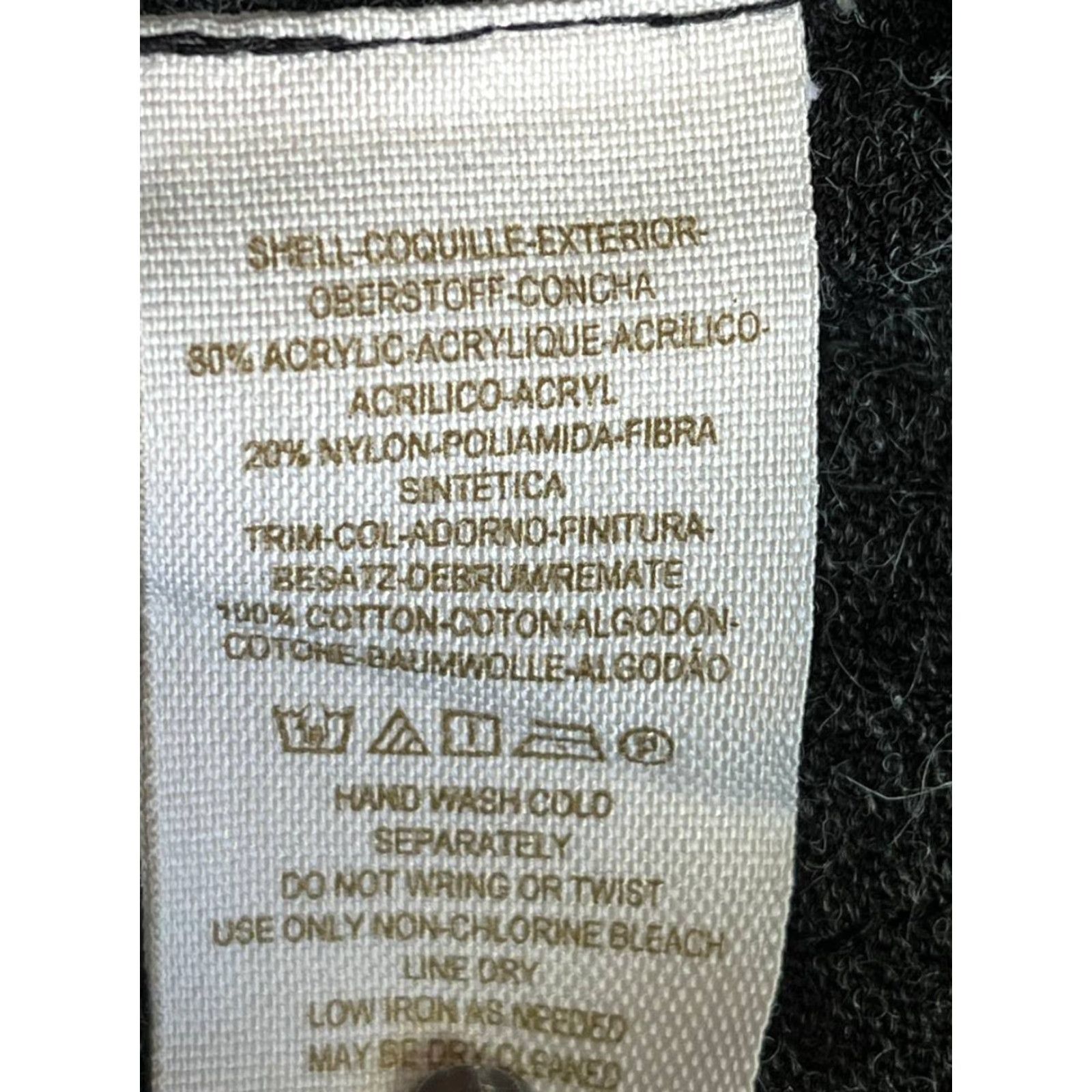 Free People Free People Hoodie Sweater Women M Black Knit Sequin Hooded Pullover Casual Modern 90s Hipster Holidays Size M / US 6-8 / IT 42-44 - 7 Thumbnail