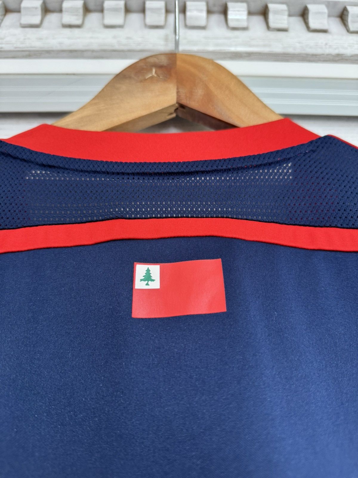 Adidas New England Revolution 2014-2015 Home Soccer Jersey Kit Size US XL / EU 56 / 4 - 11 Thumbnail