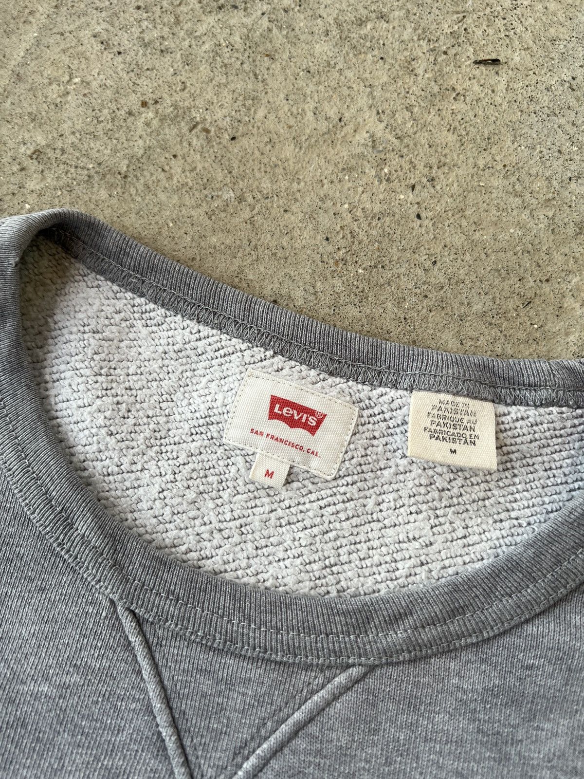 Levi's Levi's Sweatshirt Size US M / EU 48-50 / 2 - 2 Thumbnail