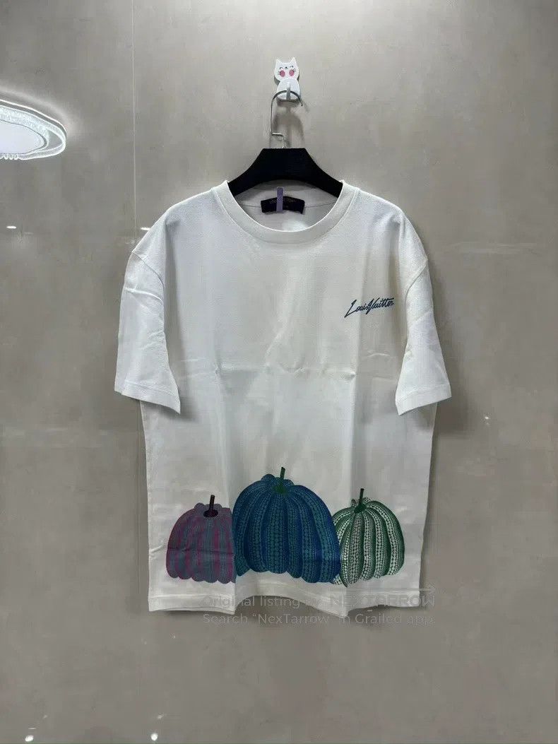 Louis Vuitton Louis Vuitton Yayoi Kusama Pumpkin Short Sleeve Size US L / EU 52-54 / 3 - 1 Thumbnail