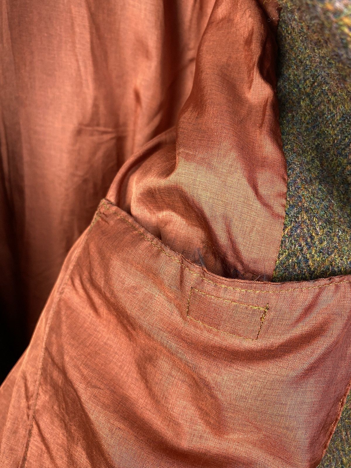 Harris Tweed × Japanese Brand Harris Tweed Men Classic Wool Coats Blazer Jacket Size US M / EU 48-50 / 2 - 11 Thumbnail