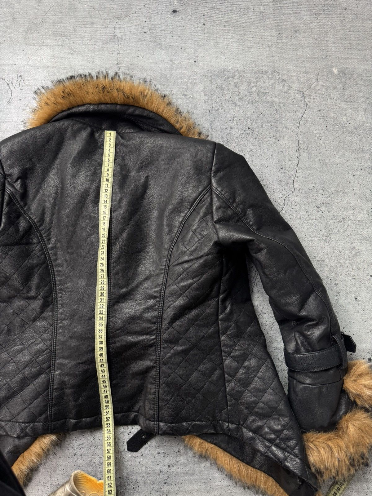 Japanese Brand VTG Avant Garde If Six Was Nine Style Fur Jacket Size US S / EU 44-46 / 1 - 15 Thumbnail