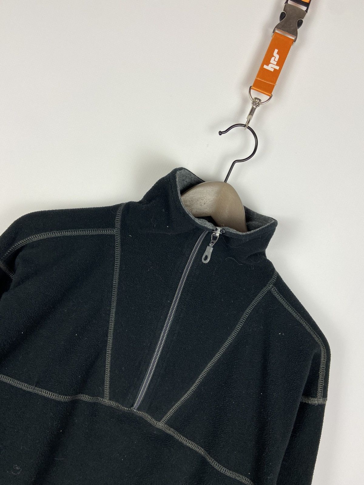 Carlo Colucci × Designer Carlo Colucci 1/4 Zip Mens Back Sweater Logo Long Sleeve Size US M / EU 48-50 / 2 - 3 Thumbnail
