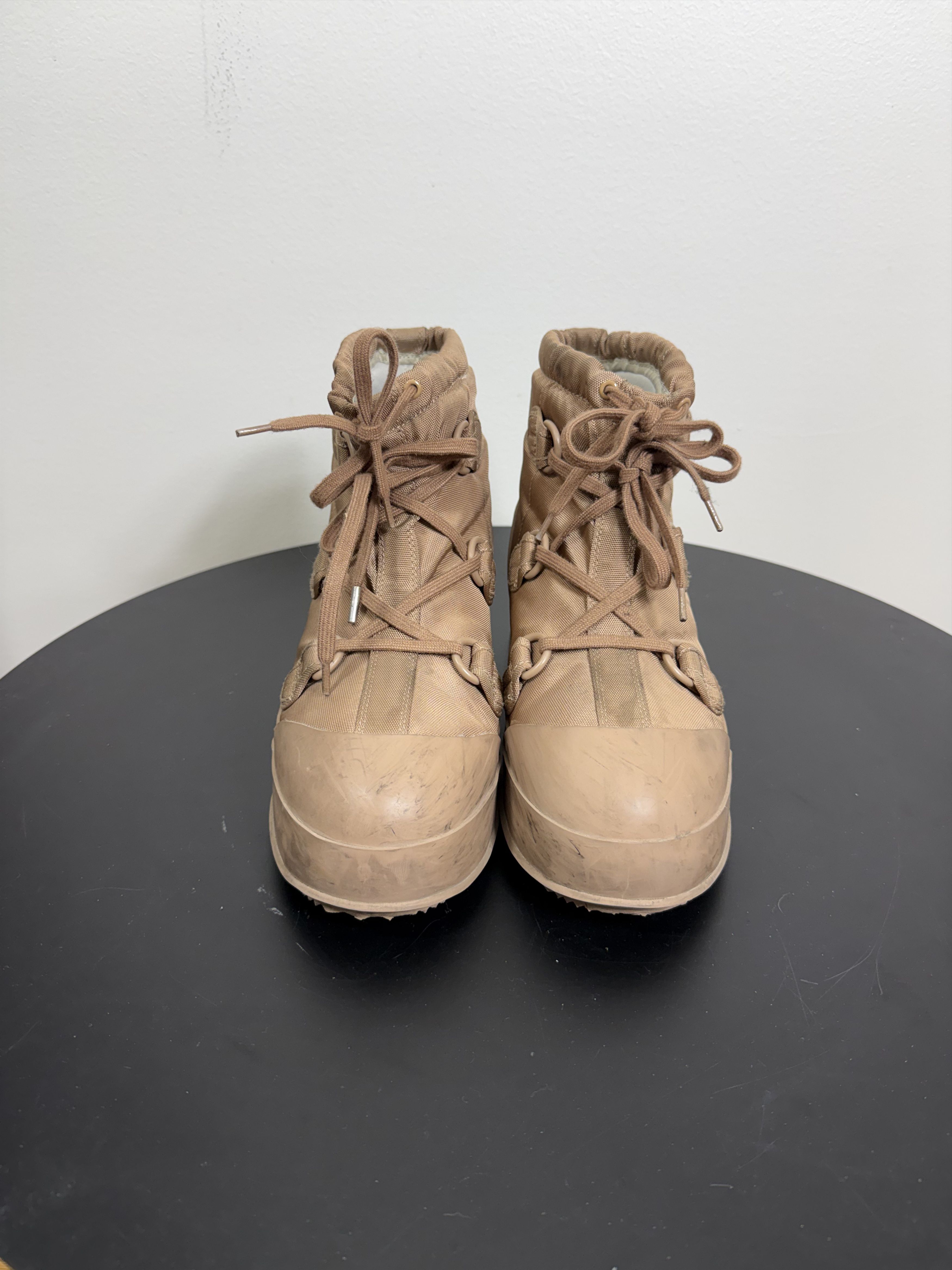 Acne Studios Taupe Bunny Boots Size US 8 / EU 41 - 6 Thumbnail