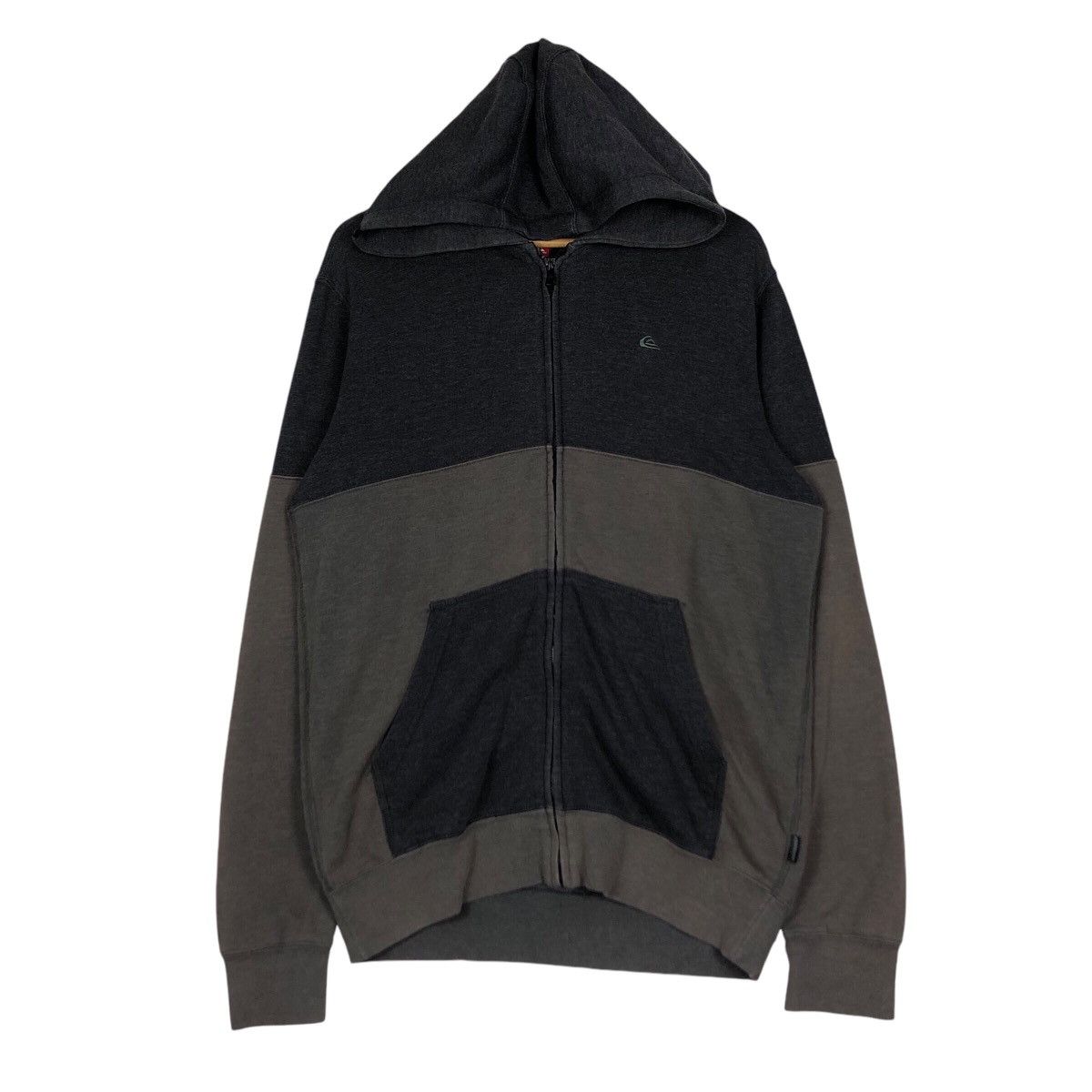 Quiksilver × Vintage Vintage Quiksilver Hoodie Sweatshirt Sweater Medium Surfing Size US M / EU 48-50 / 2 - 1 Thumbnail