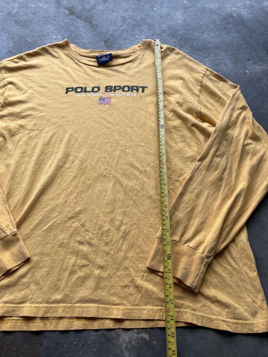 Polo Ralph Lauren × Ralph Lauren × Vintage Vintage Polo Sport Ralph Lauren Size US L / EU 52-54 / 3 - 4 Thumbnail